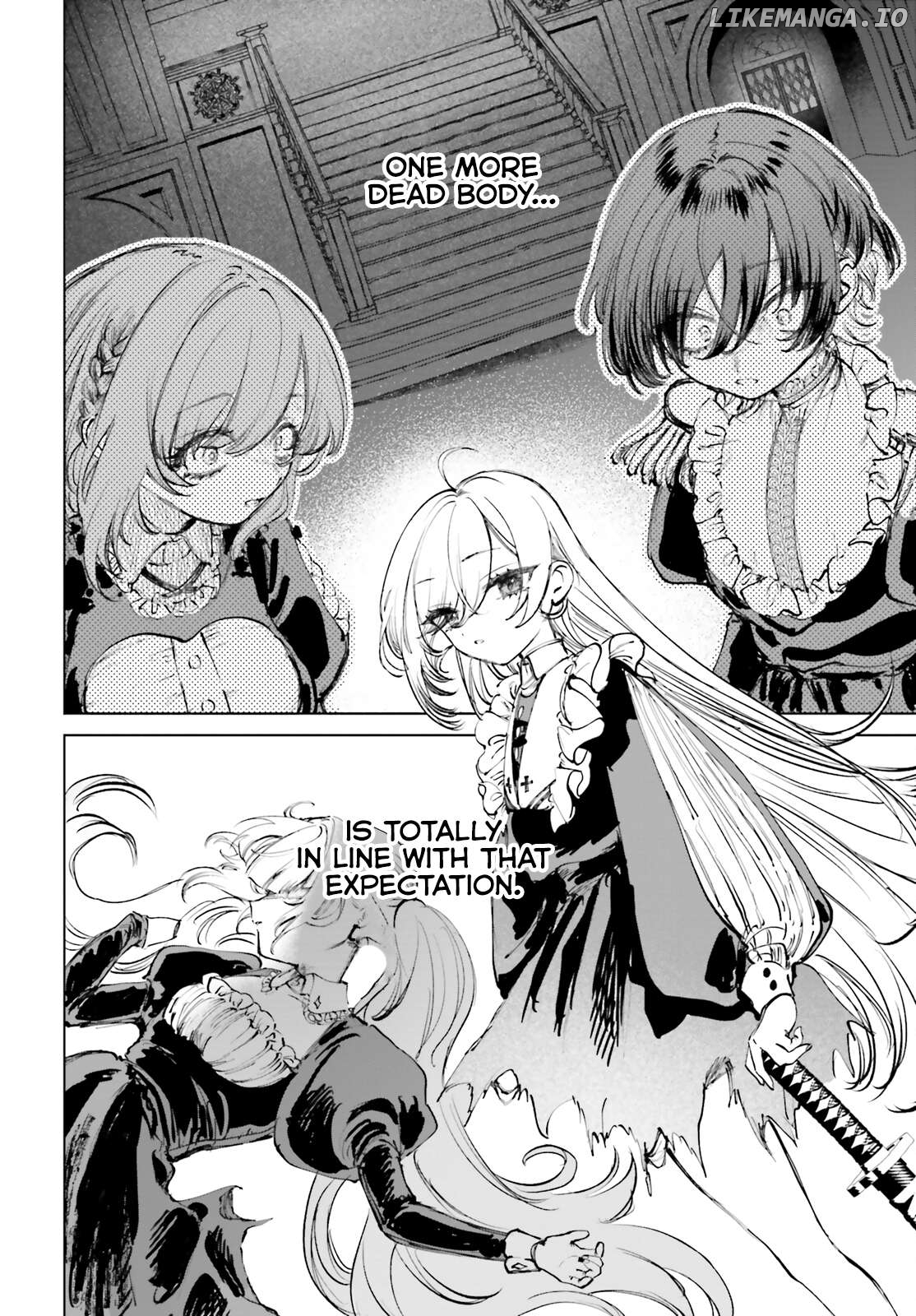 Shibou Yuugi De Meshi Wo Kuu. Chapter 5 - page 17