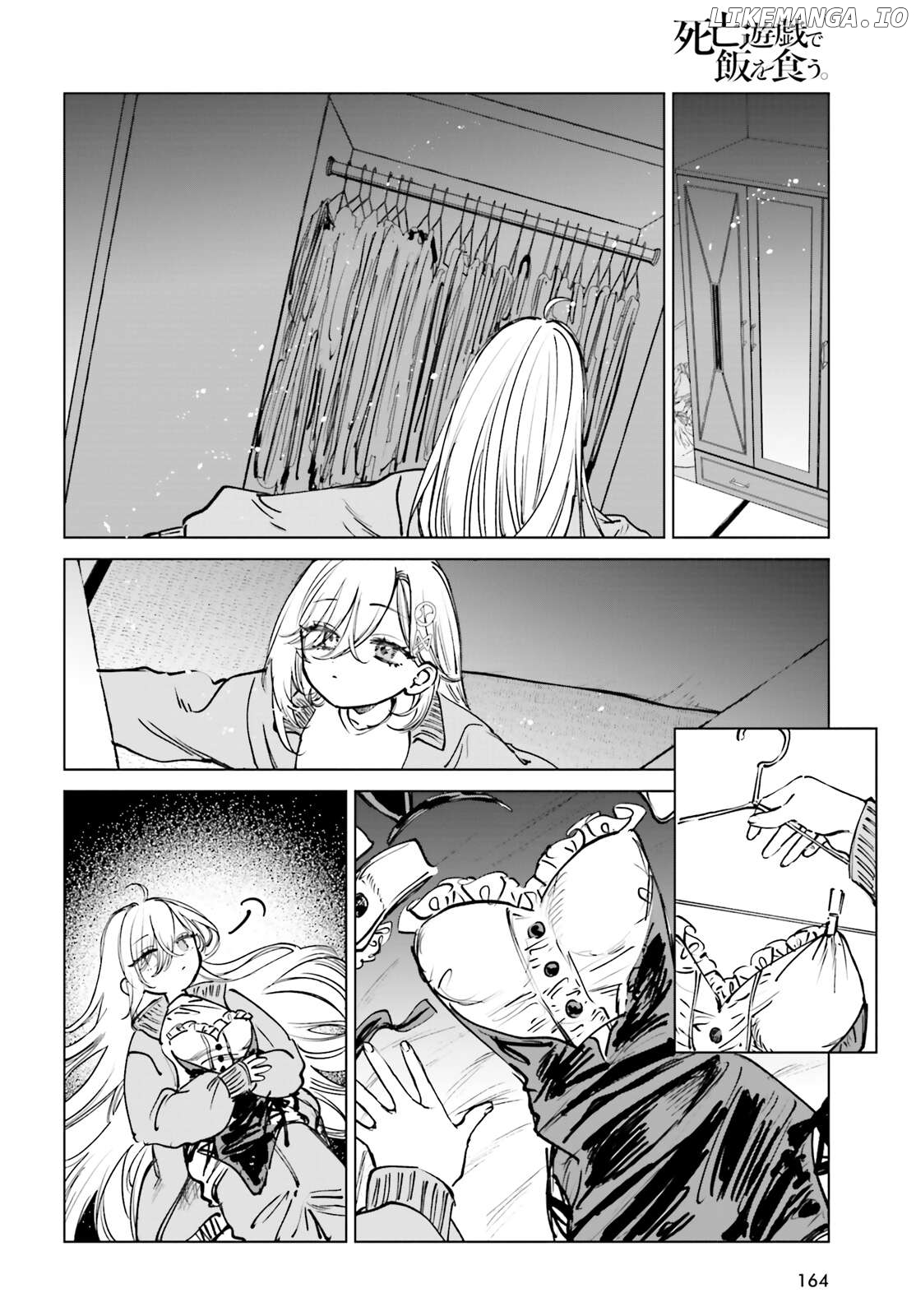Shibou Yuugi De Meshi Wo Kuu. Chapter 5 - page 21