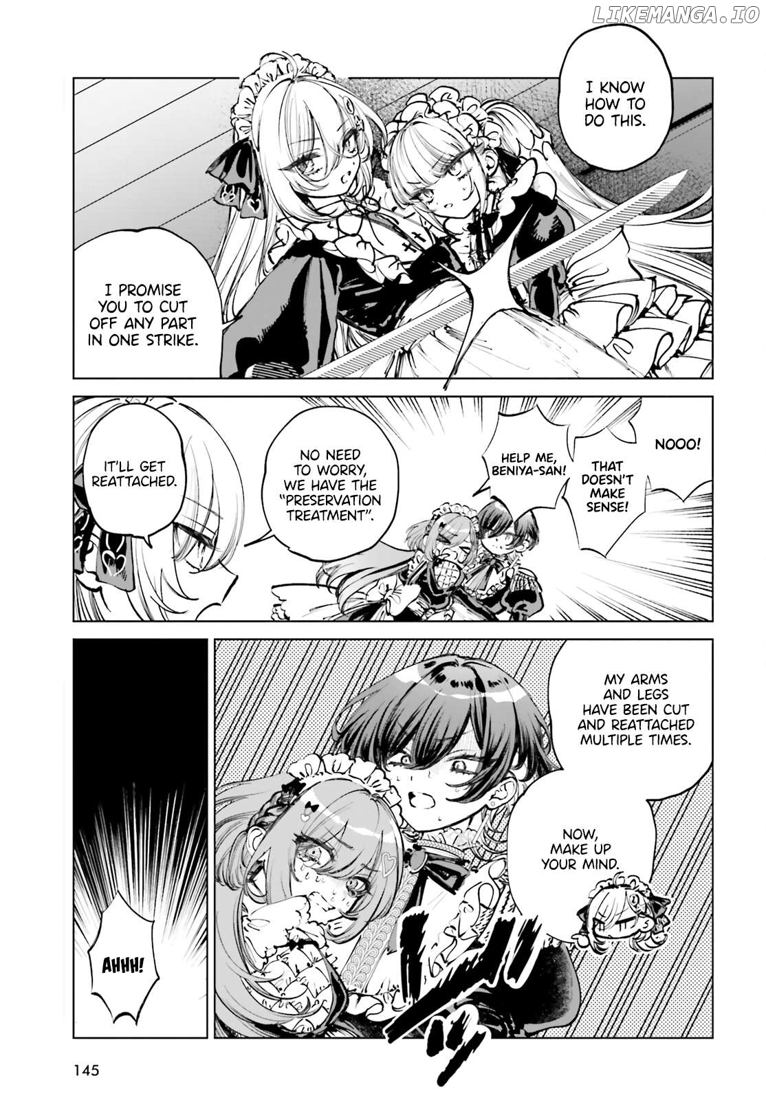 Shibou Yuugi De Meshi Wo Kuu. Chapter 5 - page 3