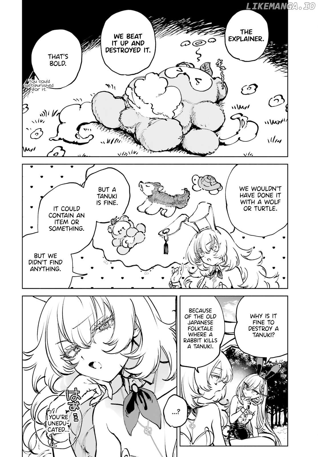 Shibou Yuugi De Meshi Wo Kuu. Chapter 6 - page 12
