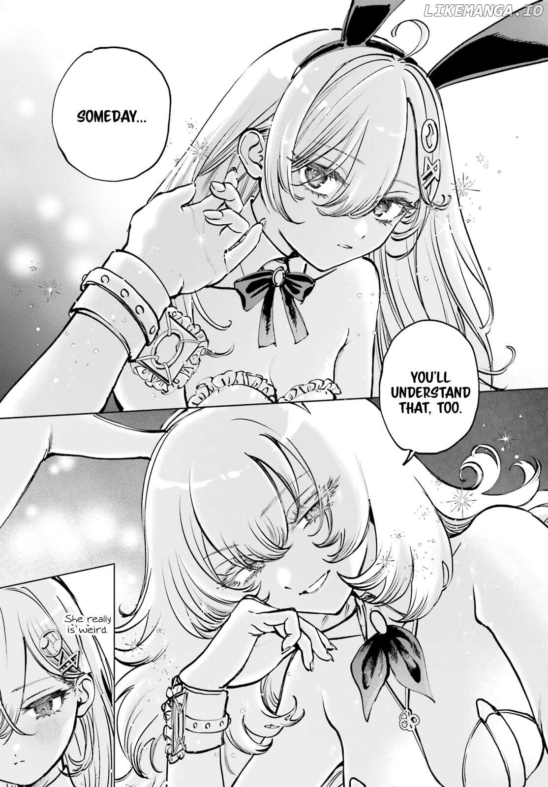 Shibou Yuugi De Meshi Wo Kuu. Chapter 6 - page 21
