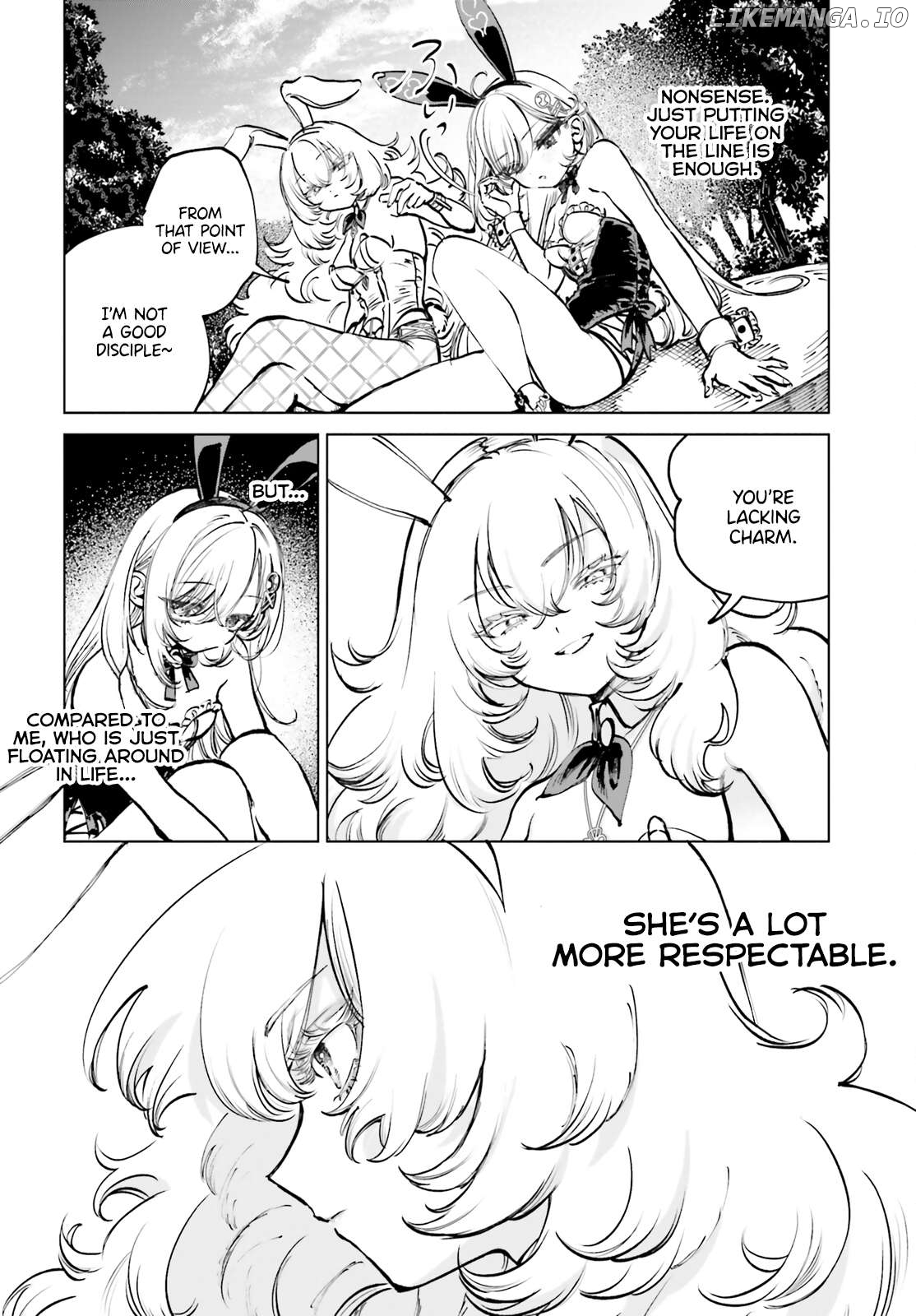 Shibou Yuugi De Meshi Wo Kuu. Chapter 6 - page 22