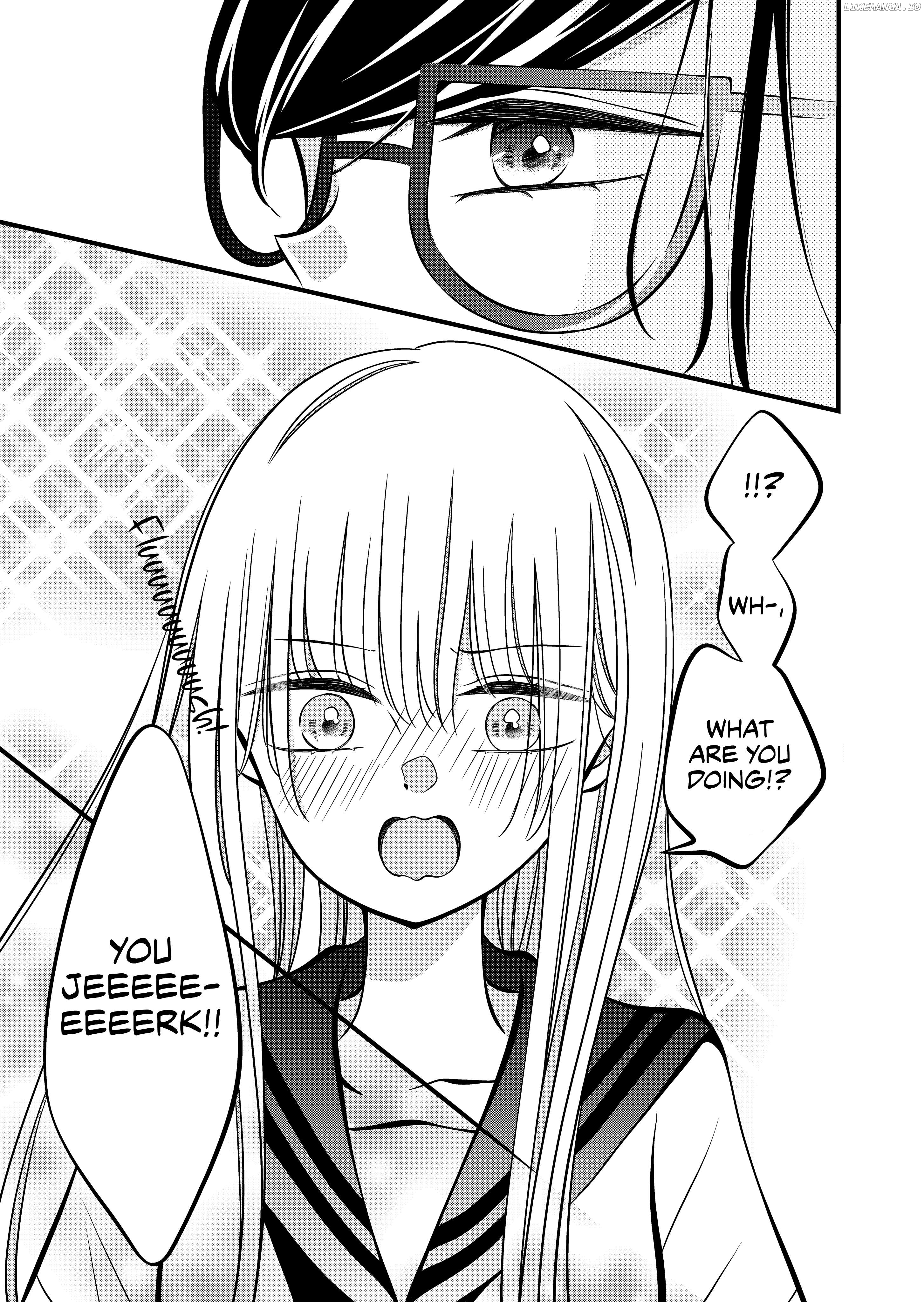 The plain girl sitting next to me Chapter 52 - page 4