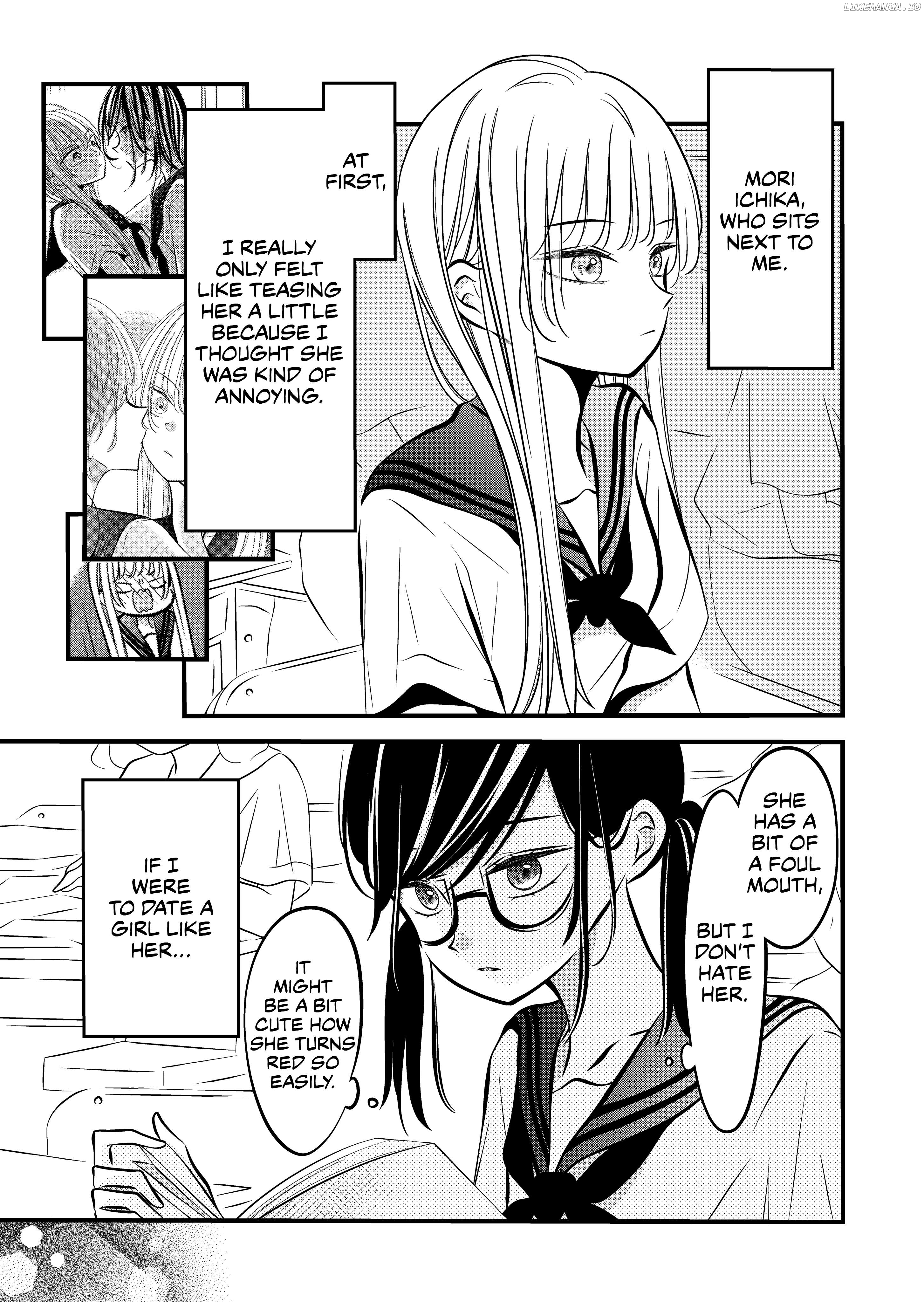 The plain girl sitting next to me Chapter 53 - page 1