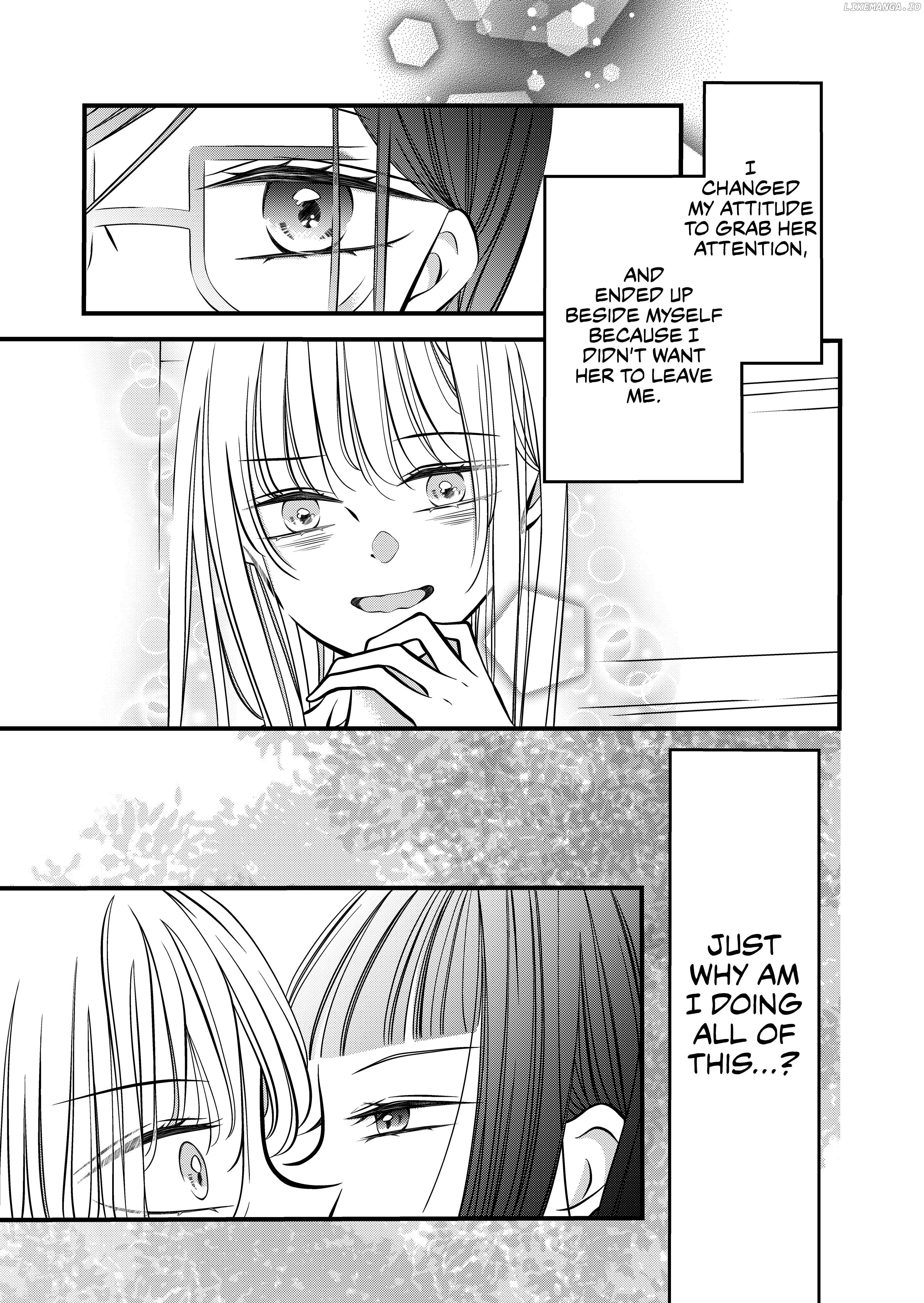 The plain girl sitting next to me Chapter 53 - page 3