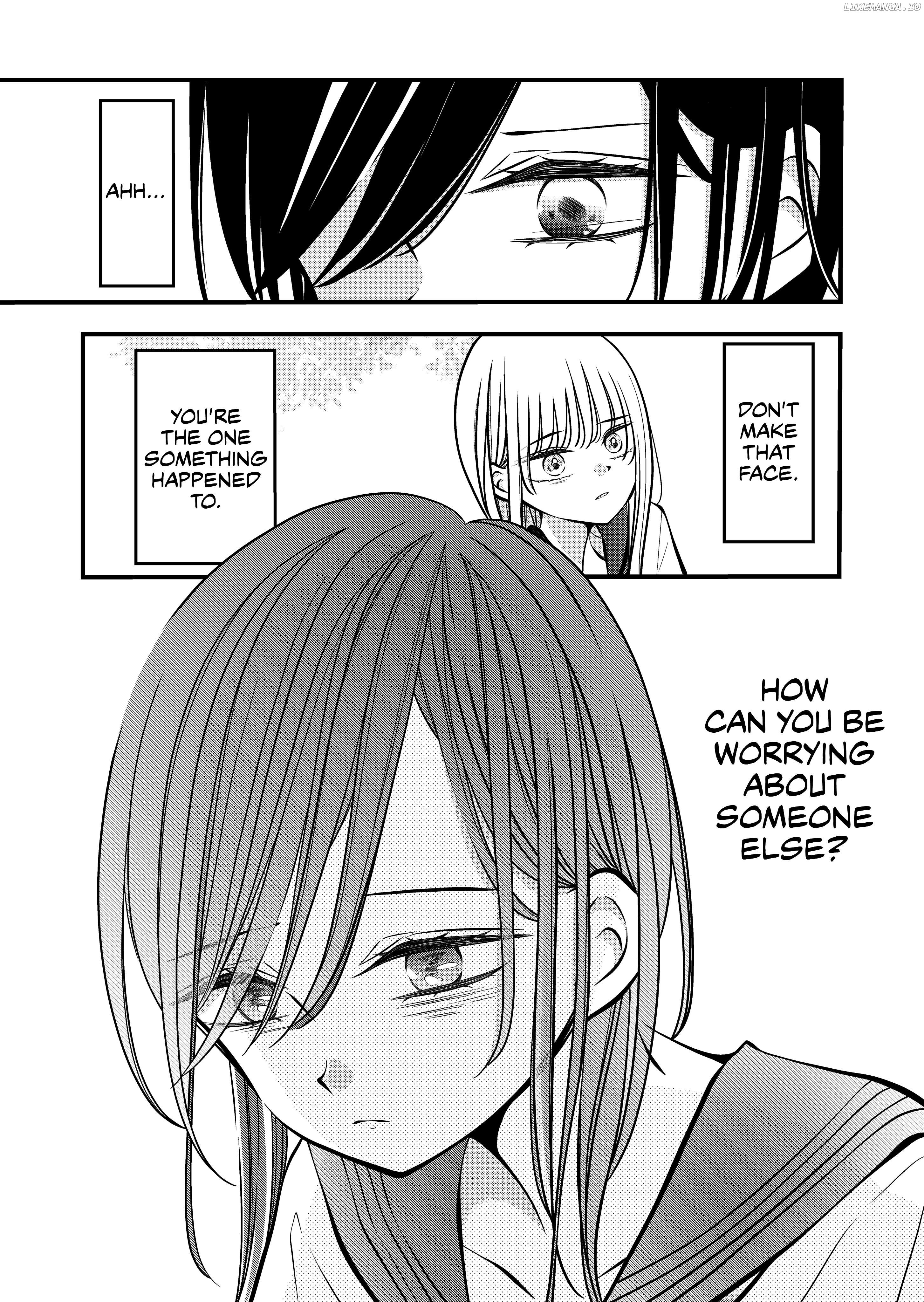 The plain girl sitting next to me Chapter 53 - page 5