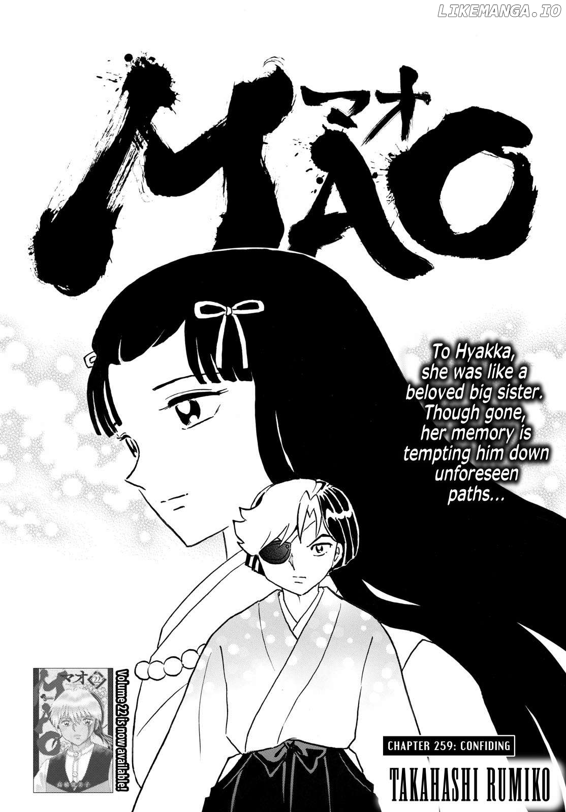 Mao - Manga Chapter 259 - page 1