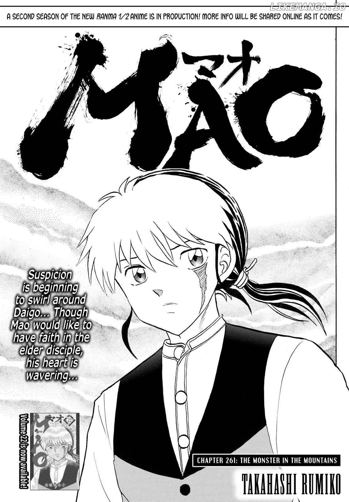 Mao - Manga Chapter 261 - page 1