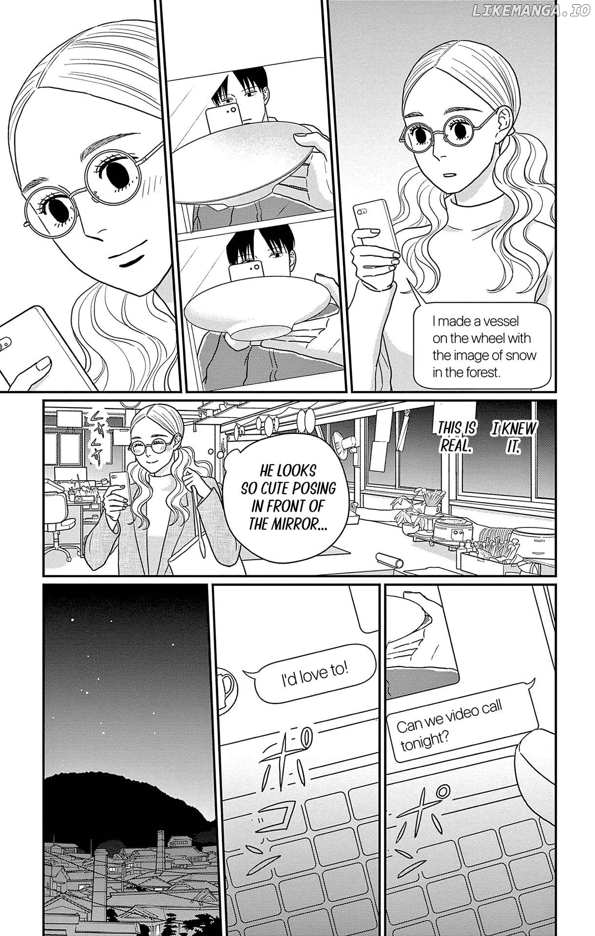 Ao No Hana Utsuwa No Mori Chapter 46 - page 10