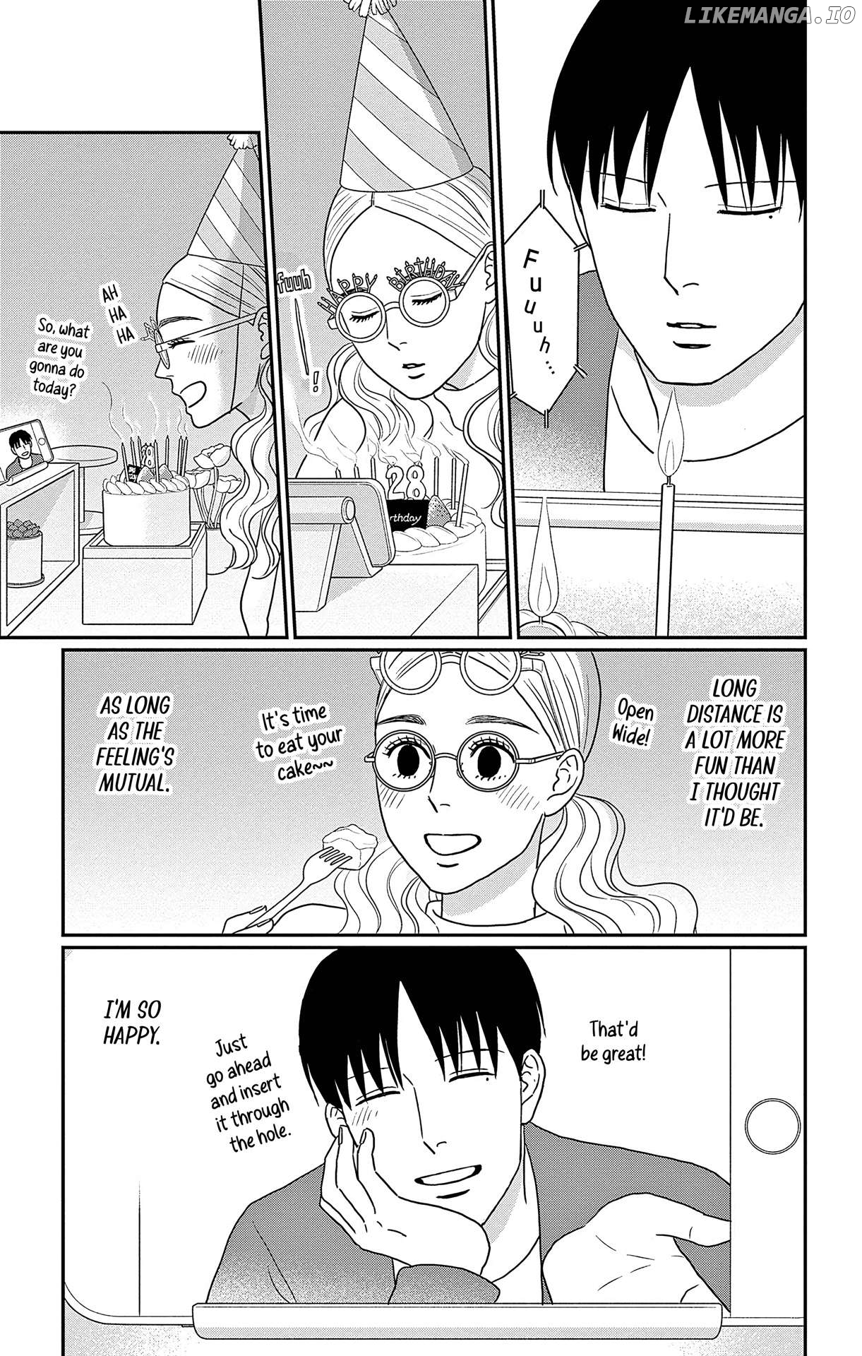 Ao No Hana Utsuwa No Mori Chapter 46 - page 12