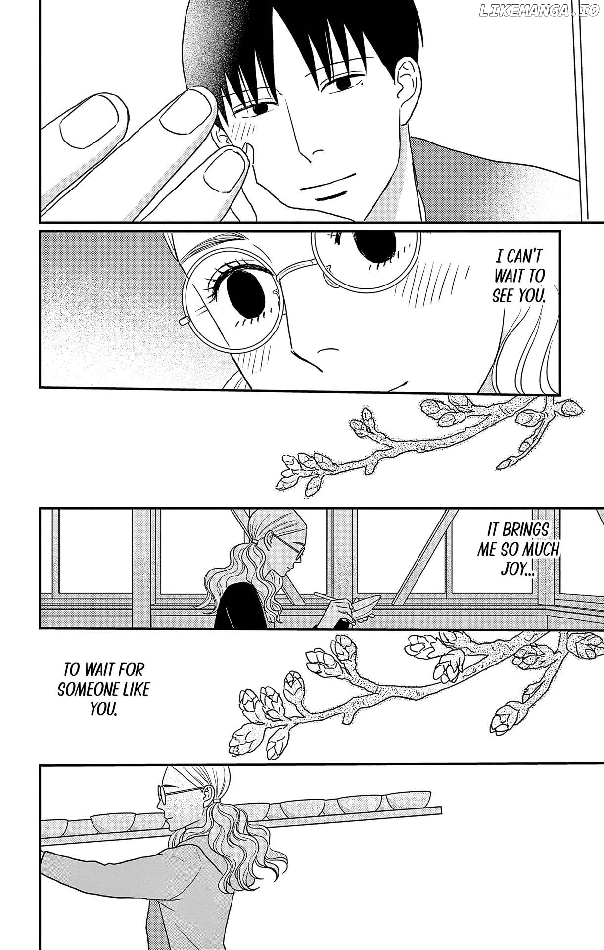 Ao No Hana Utsuwa No Mori Chapter 46 - page 13
