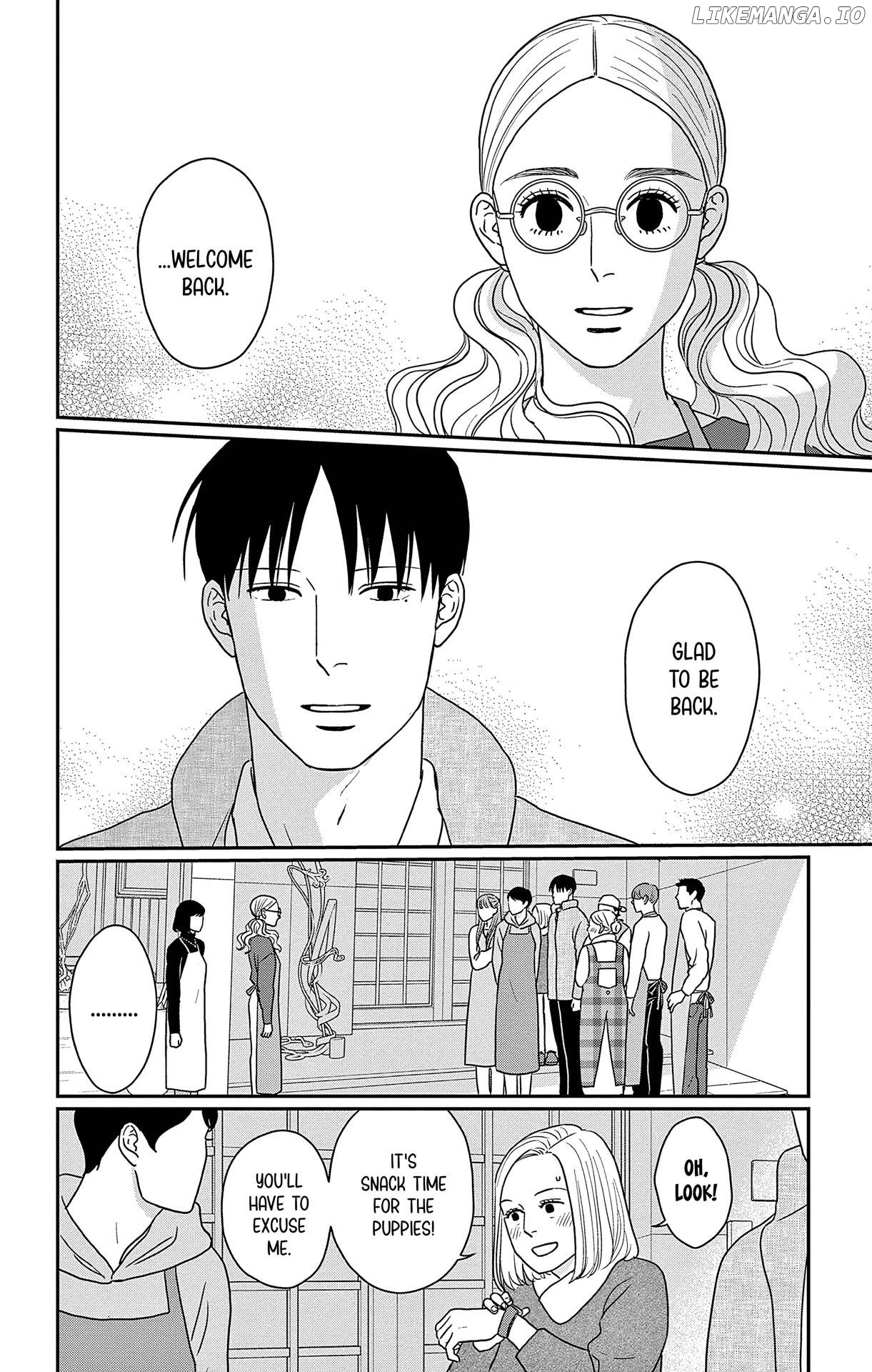 Ao No Hana Utsuwa No Mori Chapter 46 - page 17