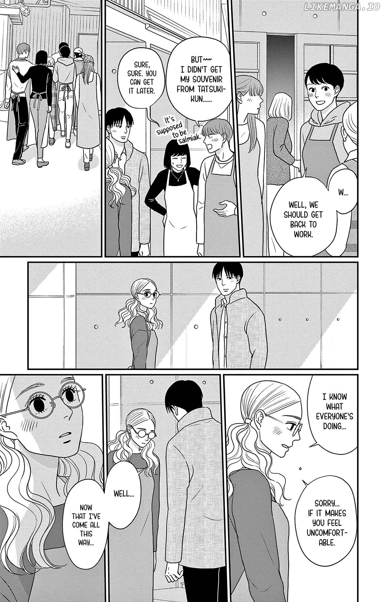 Ao No Hana Utsuwa No Mori Chapter 46 - page 18