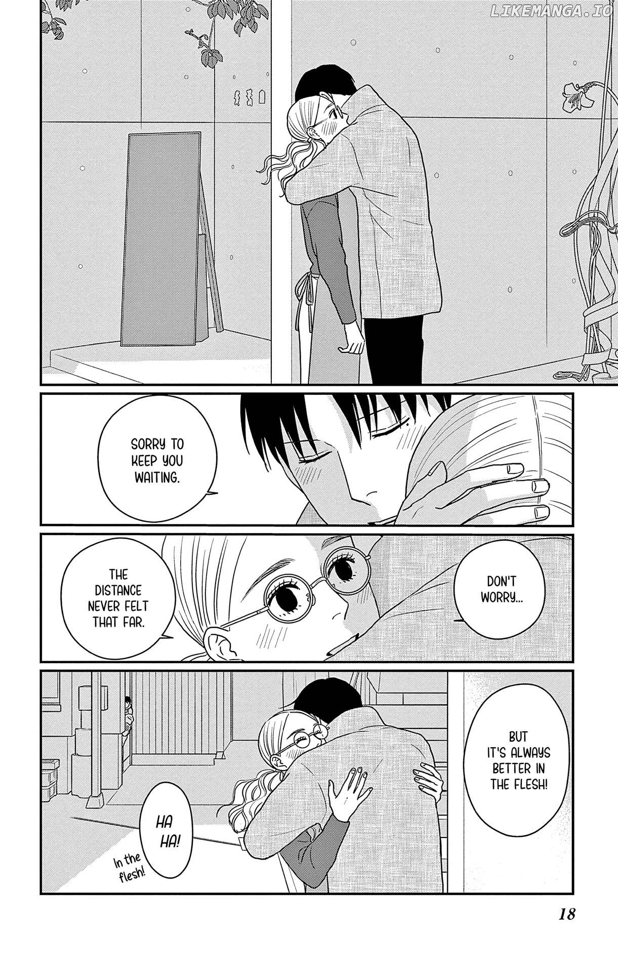Ao No Hana Utsuwa No Mori Chapter 46 - page 19