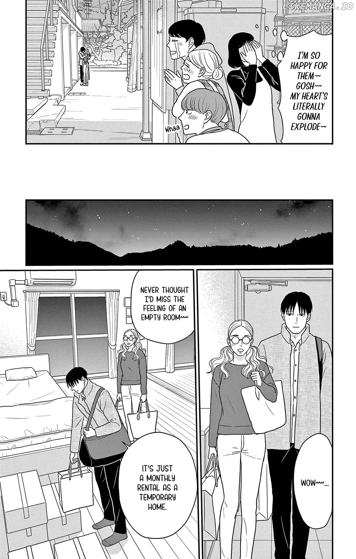 Ao No Hana Utsuwa No Mori Chapter 46 - page 20