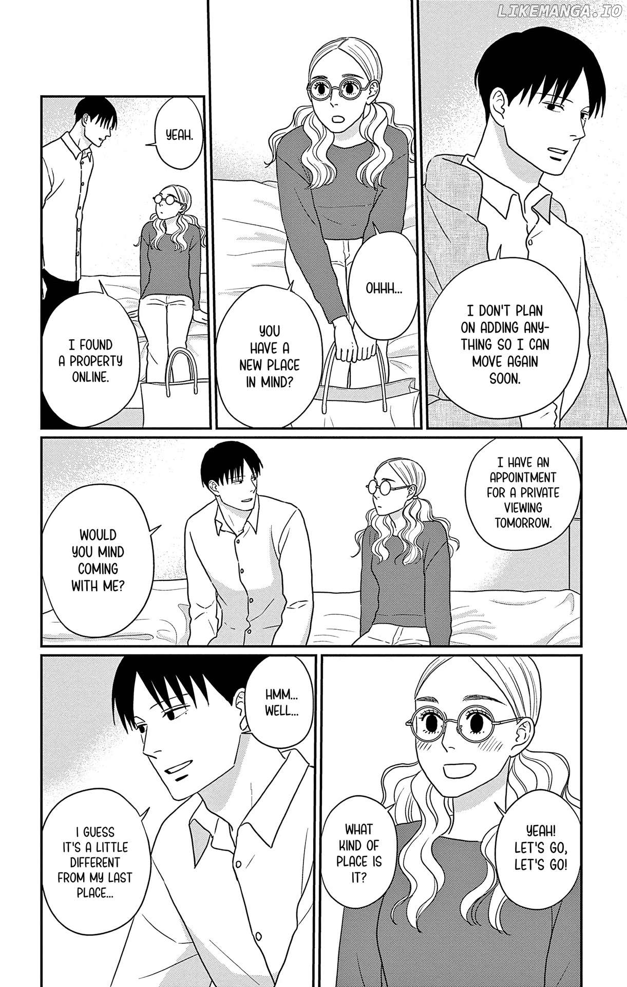 Ao No Hana Utsuwa No Mori Chapter 46 - page 21