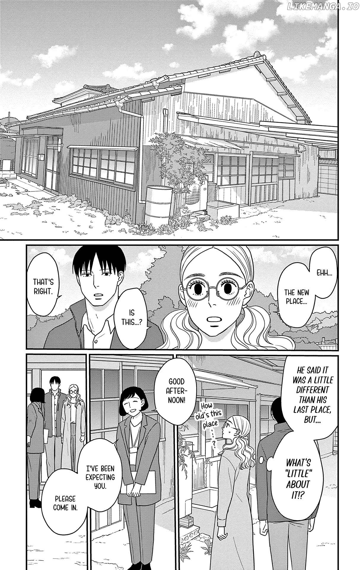 Ao No Hana Utsuwa No Mori Chapter 46 - page 24