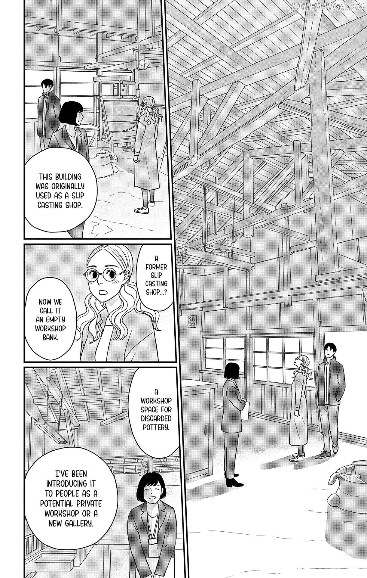 Ao No Hana Utsuwa No Mori Chapter 46 - page 25