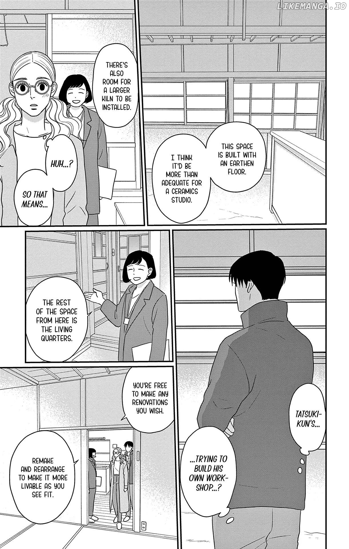 Ao No Hana Utsuwa No Mori Chapter 46 - page 26