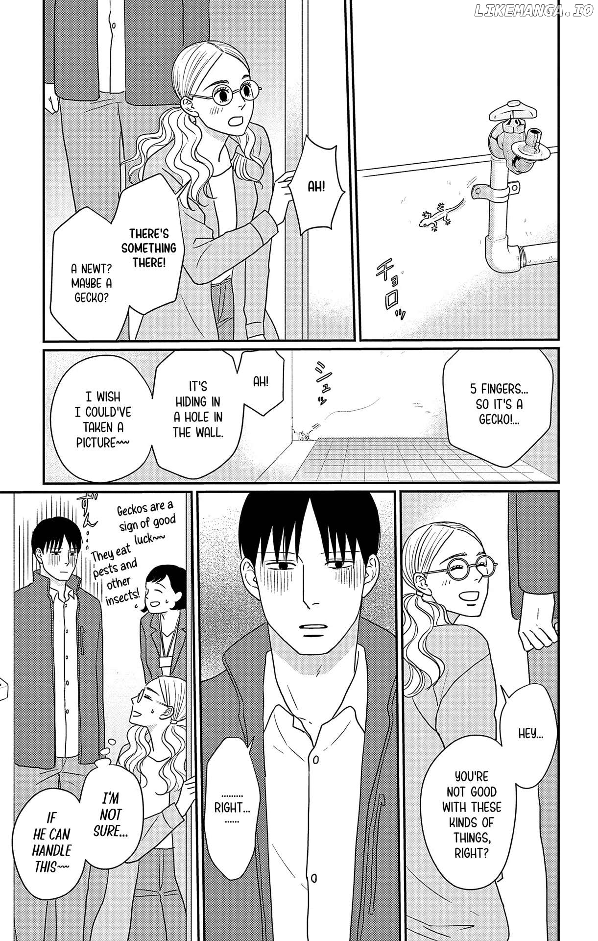 Ao No Hana Utsuwa No Mori Chapter 46 - page 28