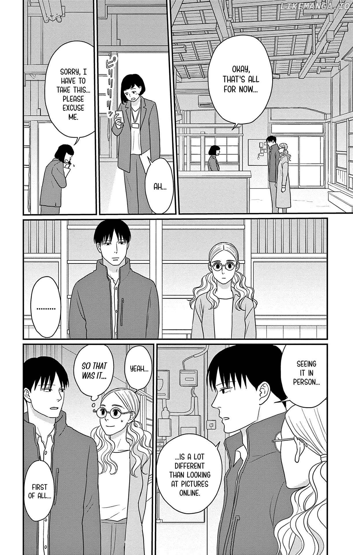 Ao No Hana Utsuwa No Mori Chapter 46 - page 29
