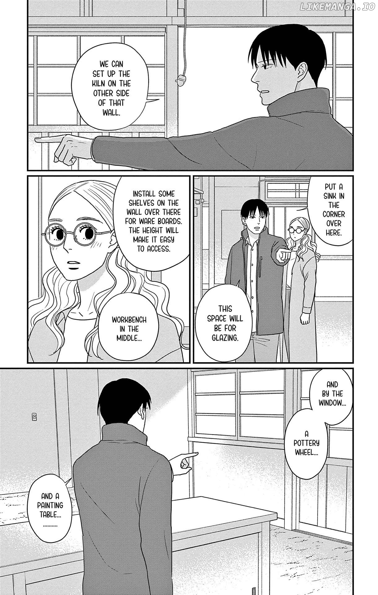 Ao No Hana Utsuwa No Mori Chapter 46 - page 30