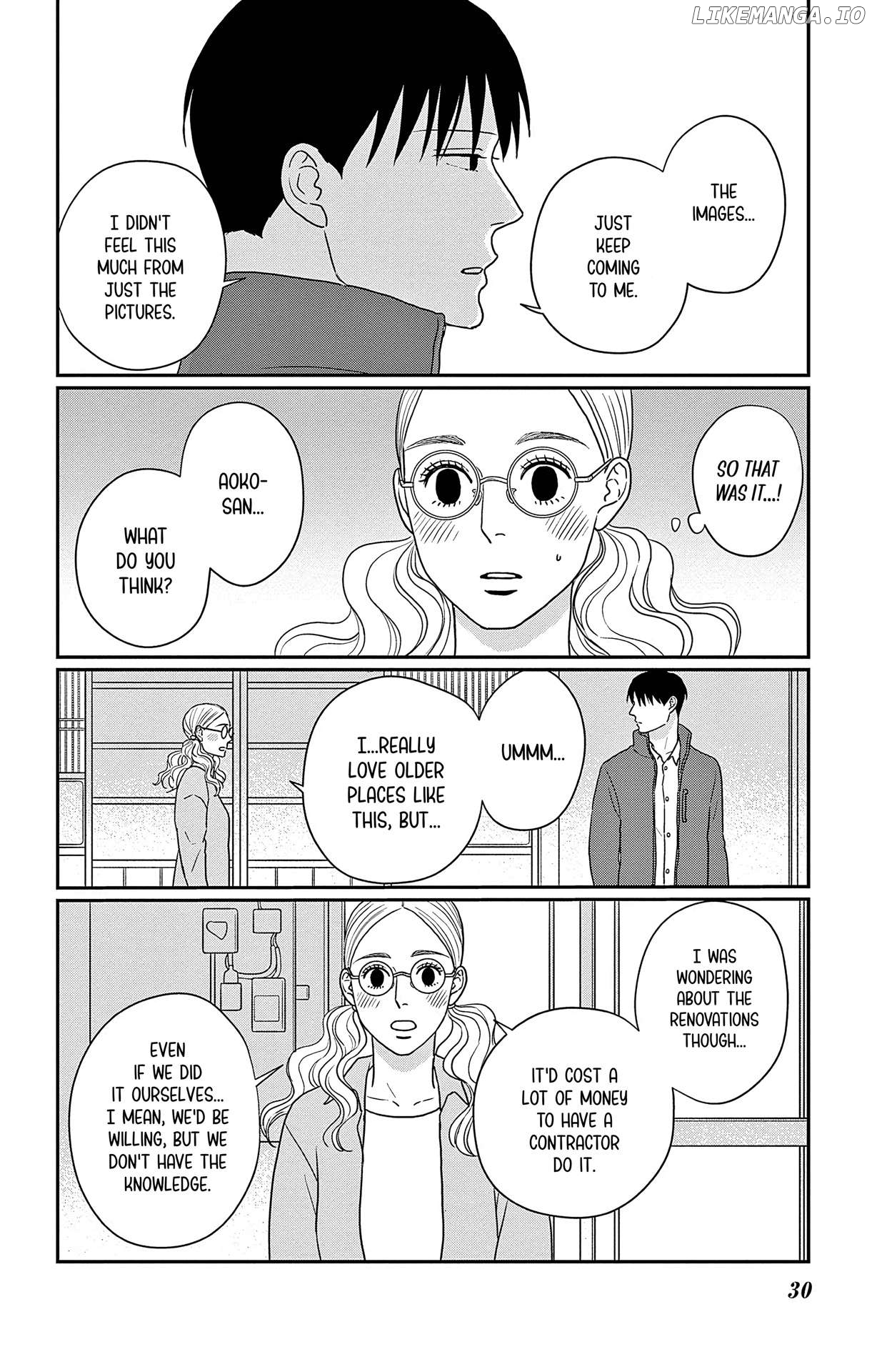 Ao No Hana Utsuwa No Mori Chapter 46 - page 31