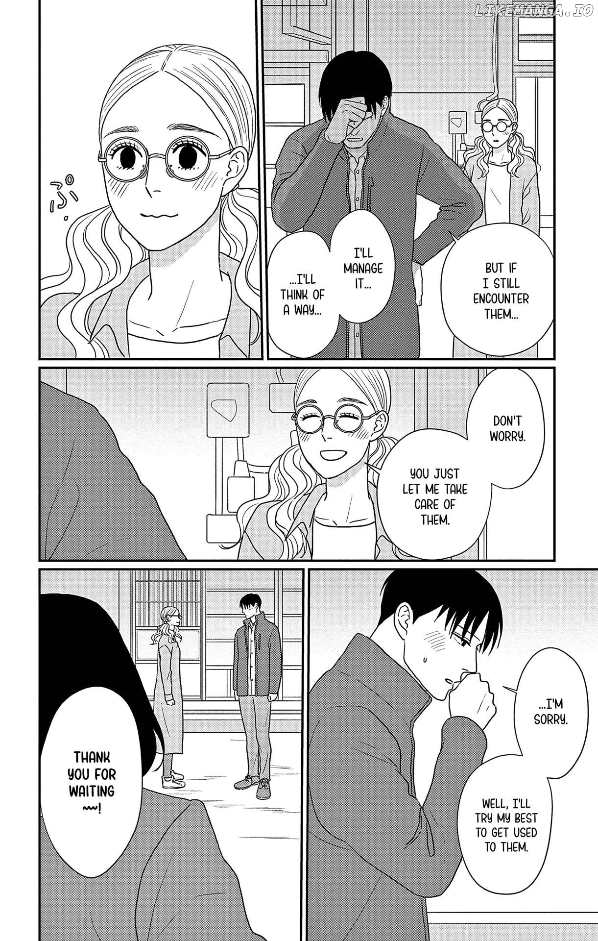 Ao No Hana Utsuwa No Mori Chapter 46 - page 33