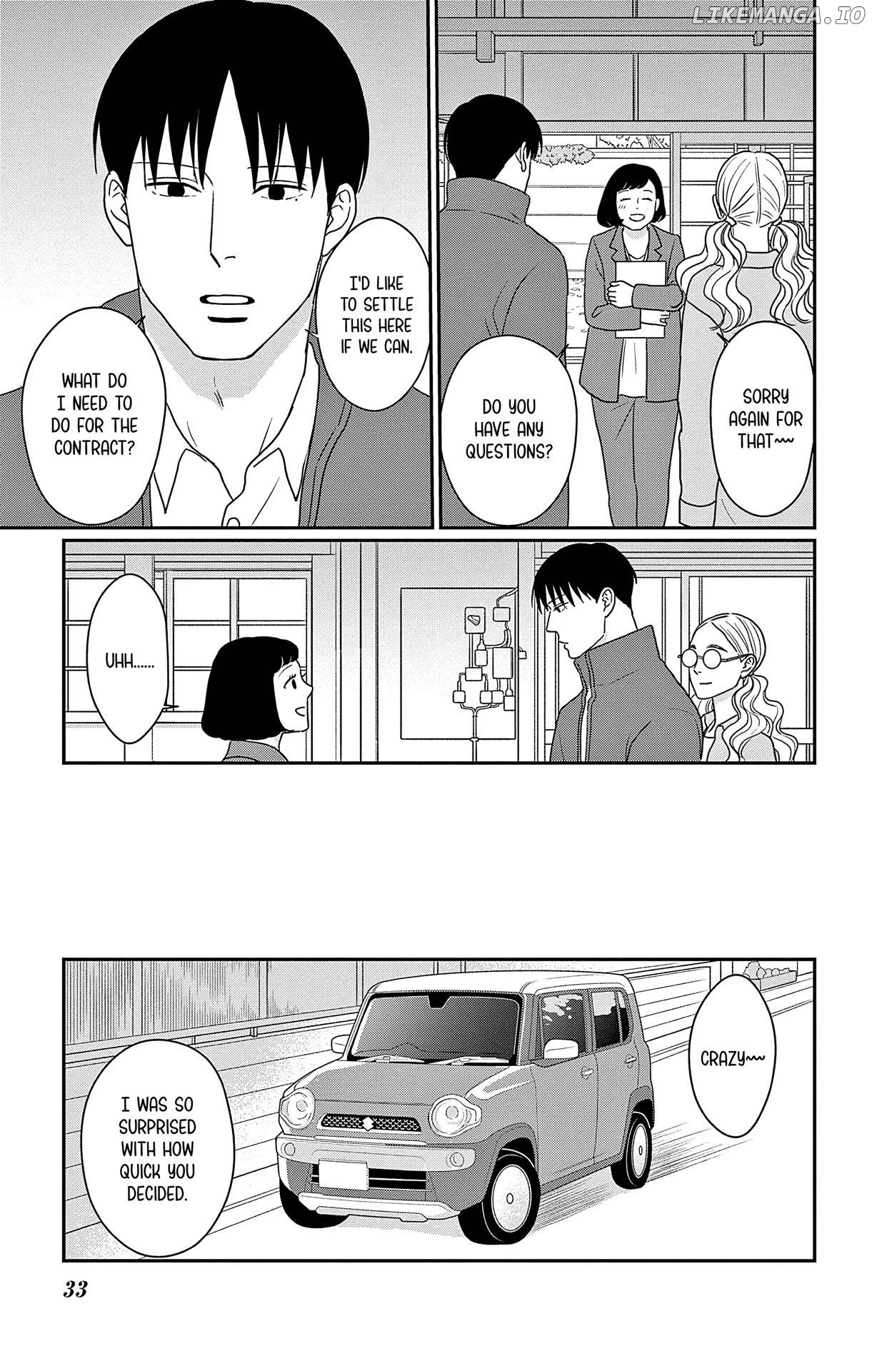 Ao No Hana Utsuwa No Mori Chapter 46 - page 34