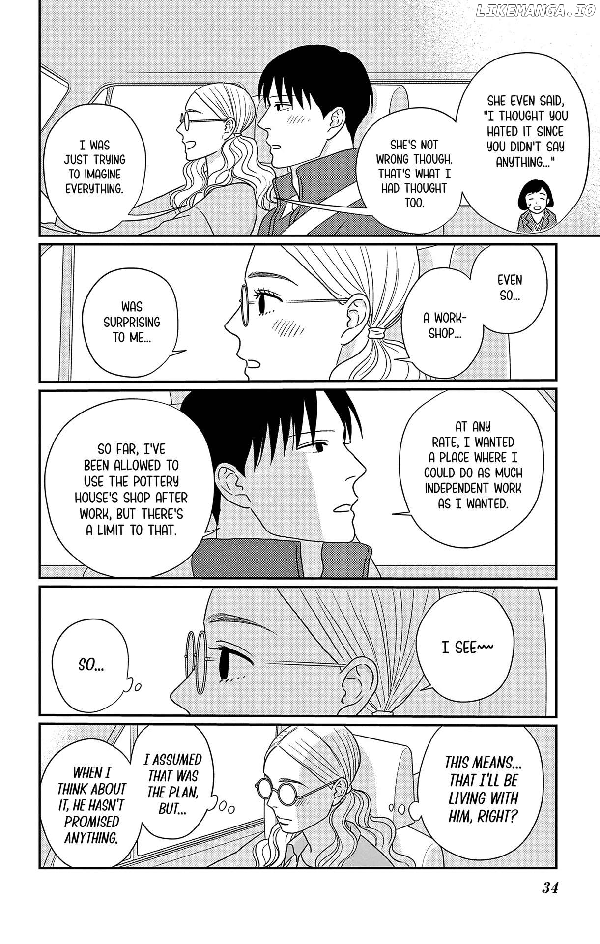 Ao No Hana Utsuwa No Mori Chapter 46 - page 35