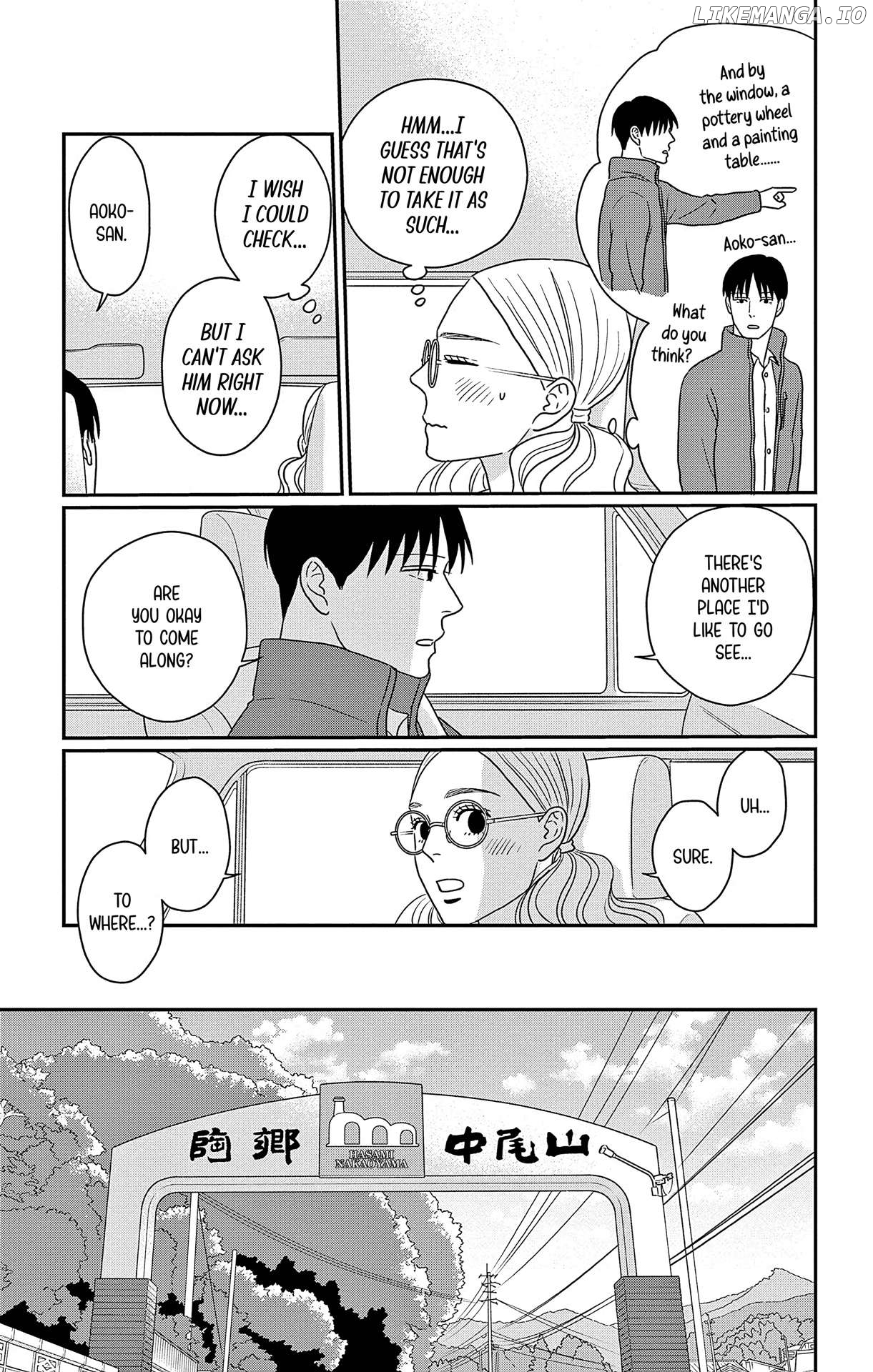Ao No Hana Utsuwa No Mori Chapter 46 - page 36