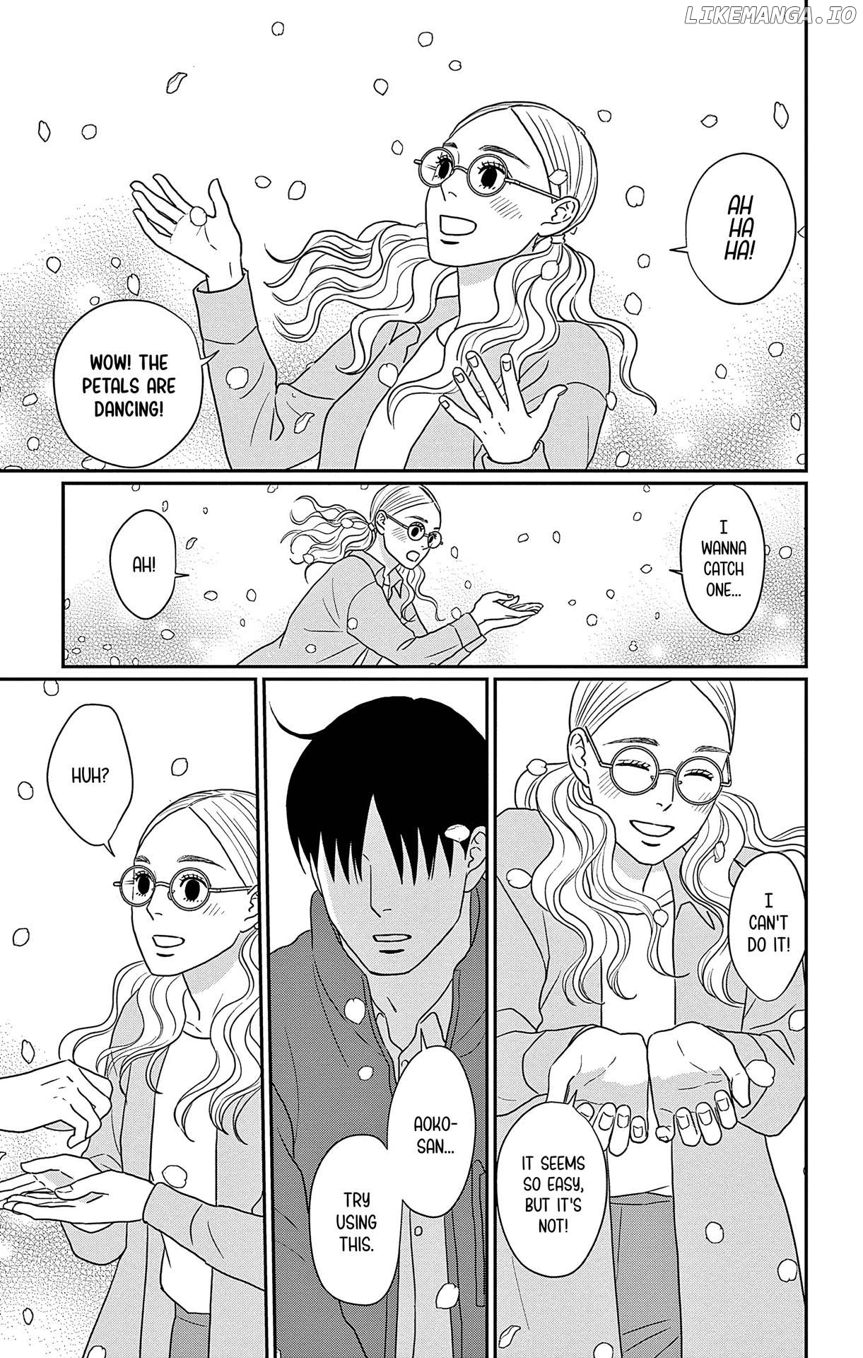 Ao No Hana Utsuwa No Mori Chapter 46 - page 38