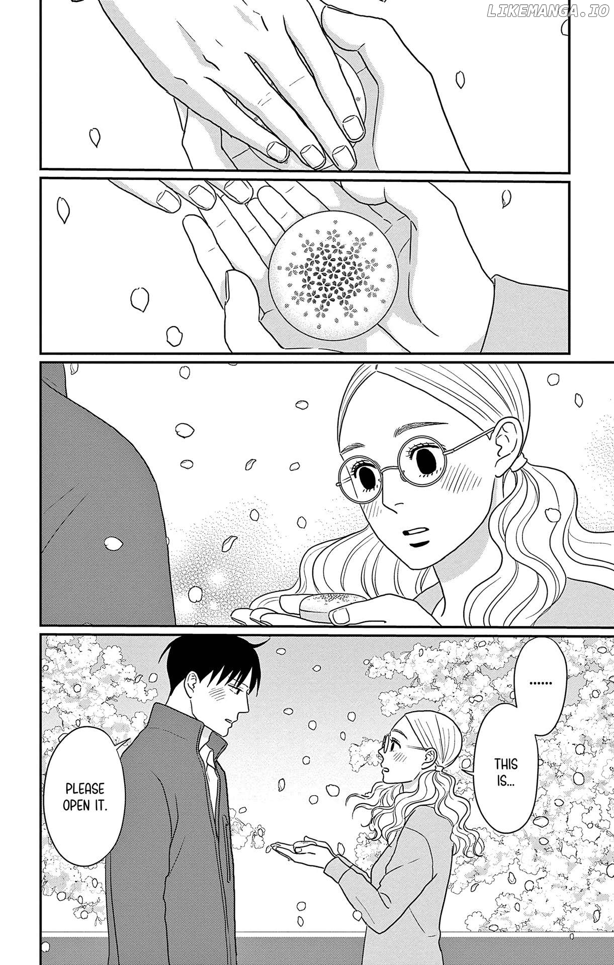 Ao No Hana Utsuwa No Mori Chapter 46 - page 39