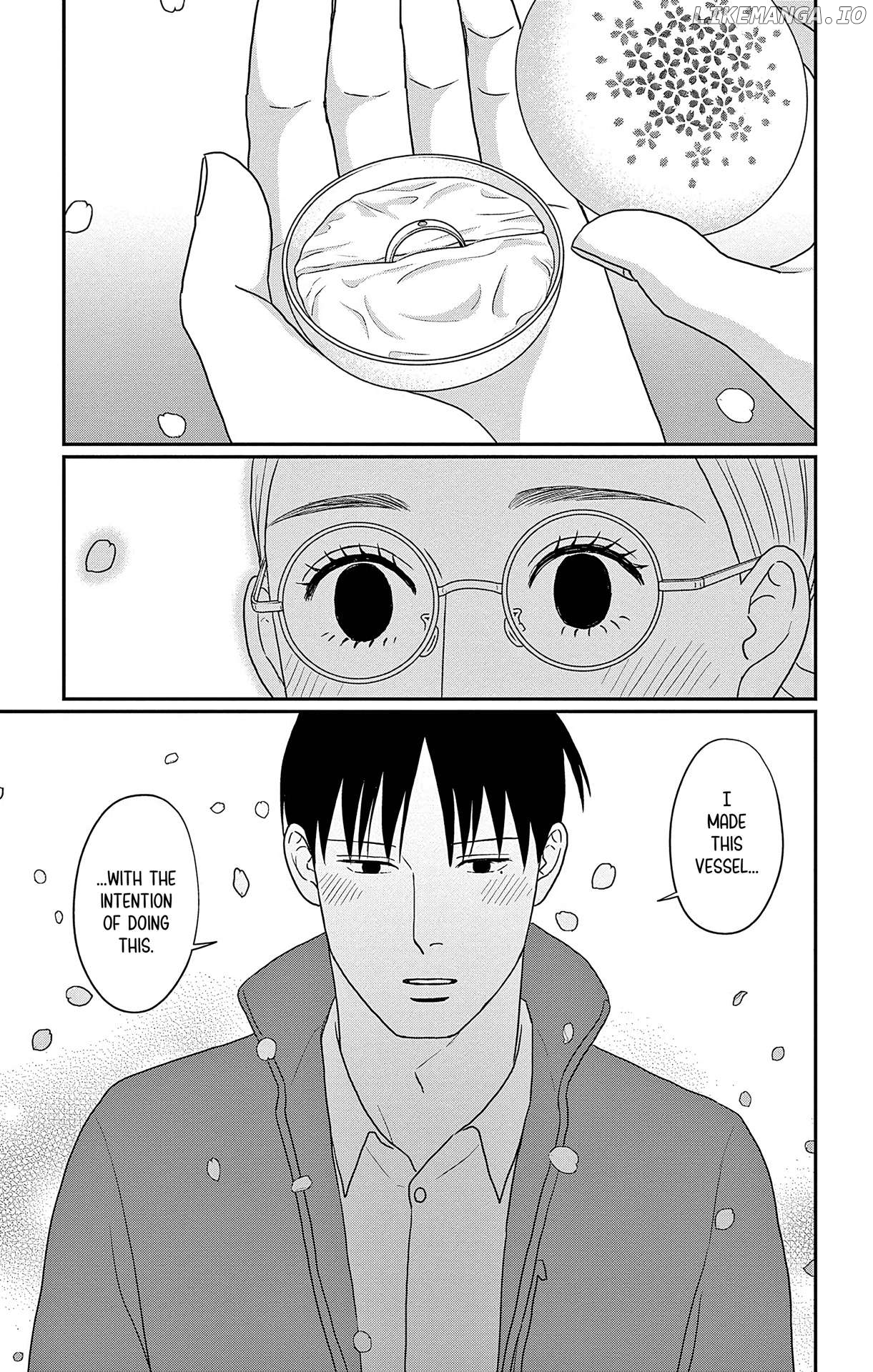 Ao No Hana Utsuwa No Mori Chapter 46 - page 40