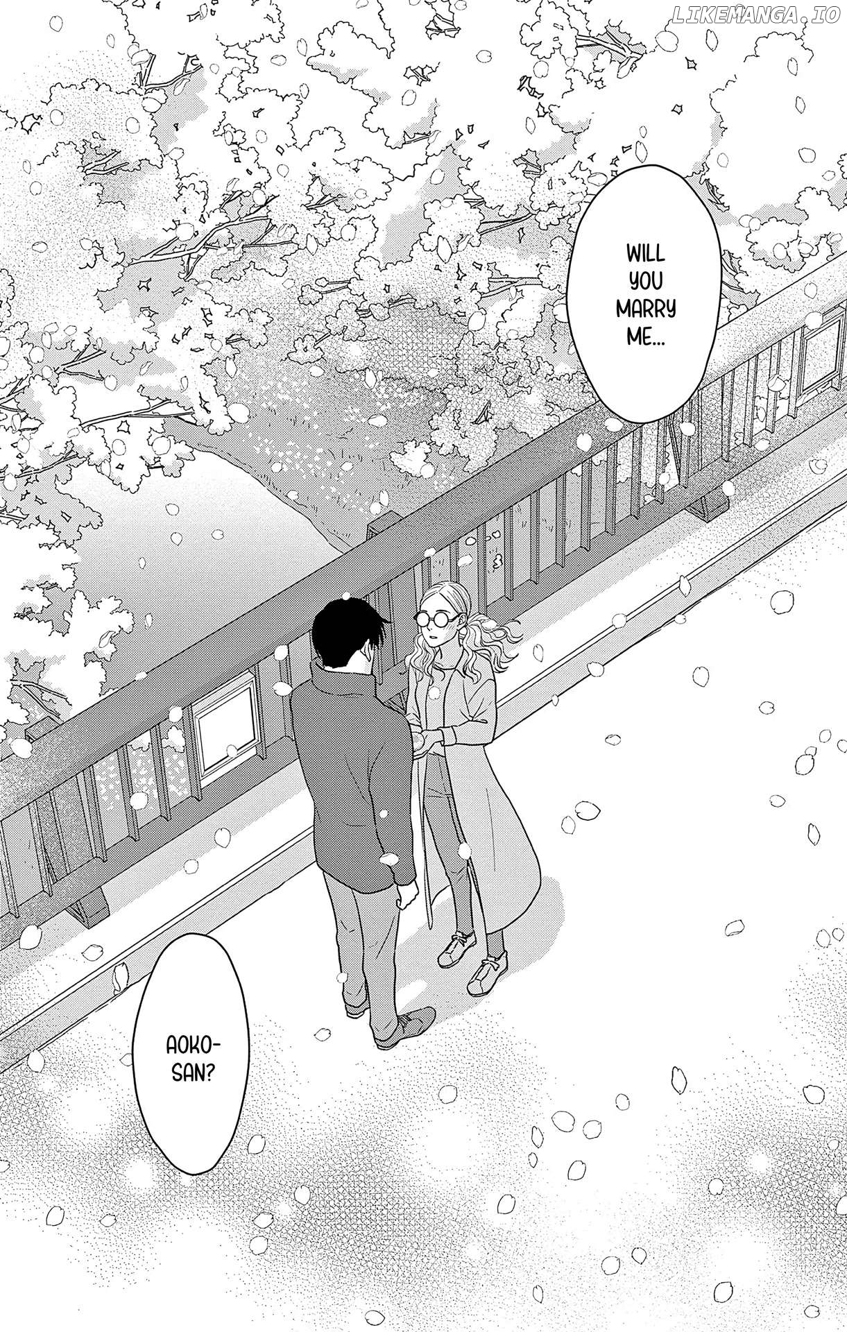 Ao No Hana Utsuwa No Mori Chapter 46 - page 41
