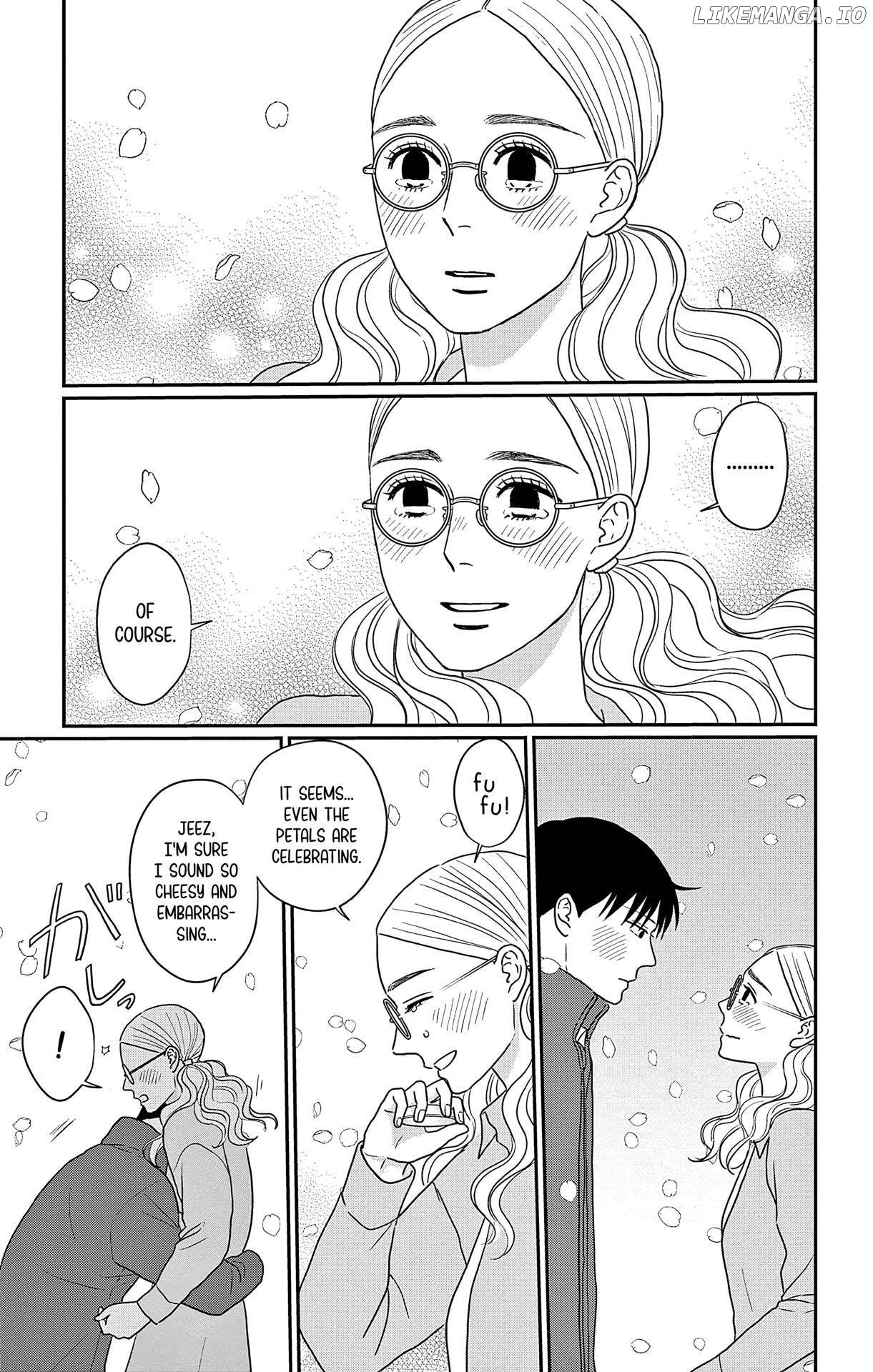 Ao No Hana Utsuwa No Mori Chapter 46 - page 42