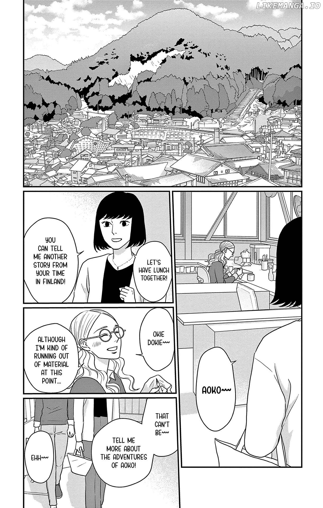 Ao No Hana Utsuwa No Mori Chapter 46 - page 8