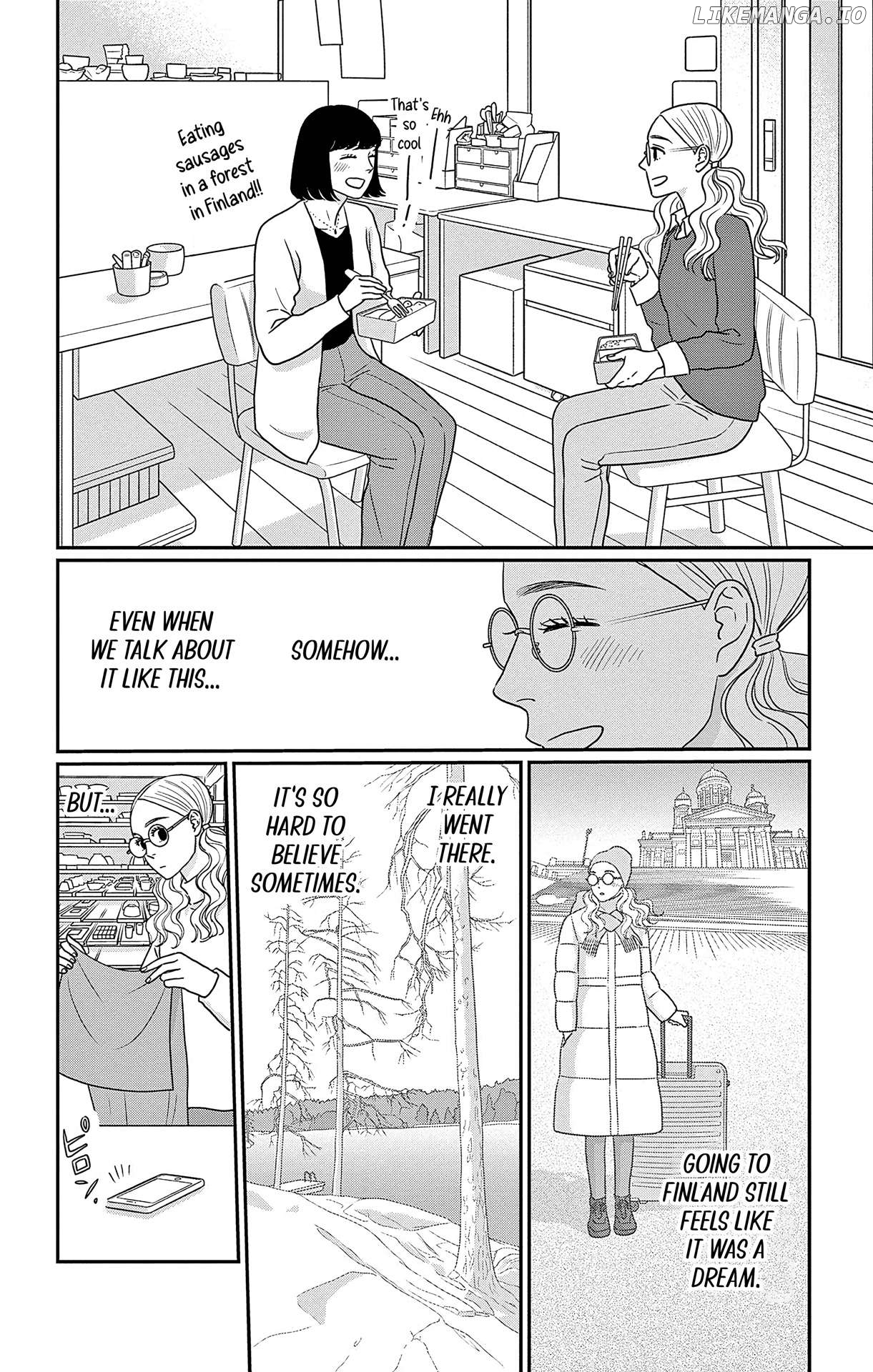 Ao No Hana Utsuwa No Mori Chapter 46 - page 9