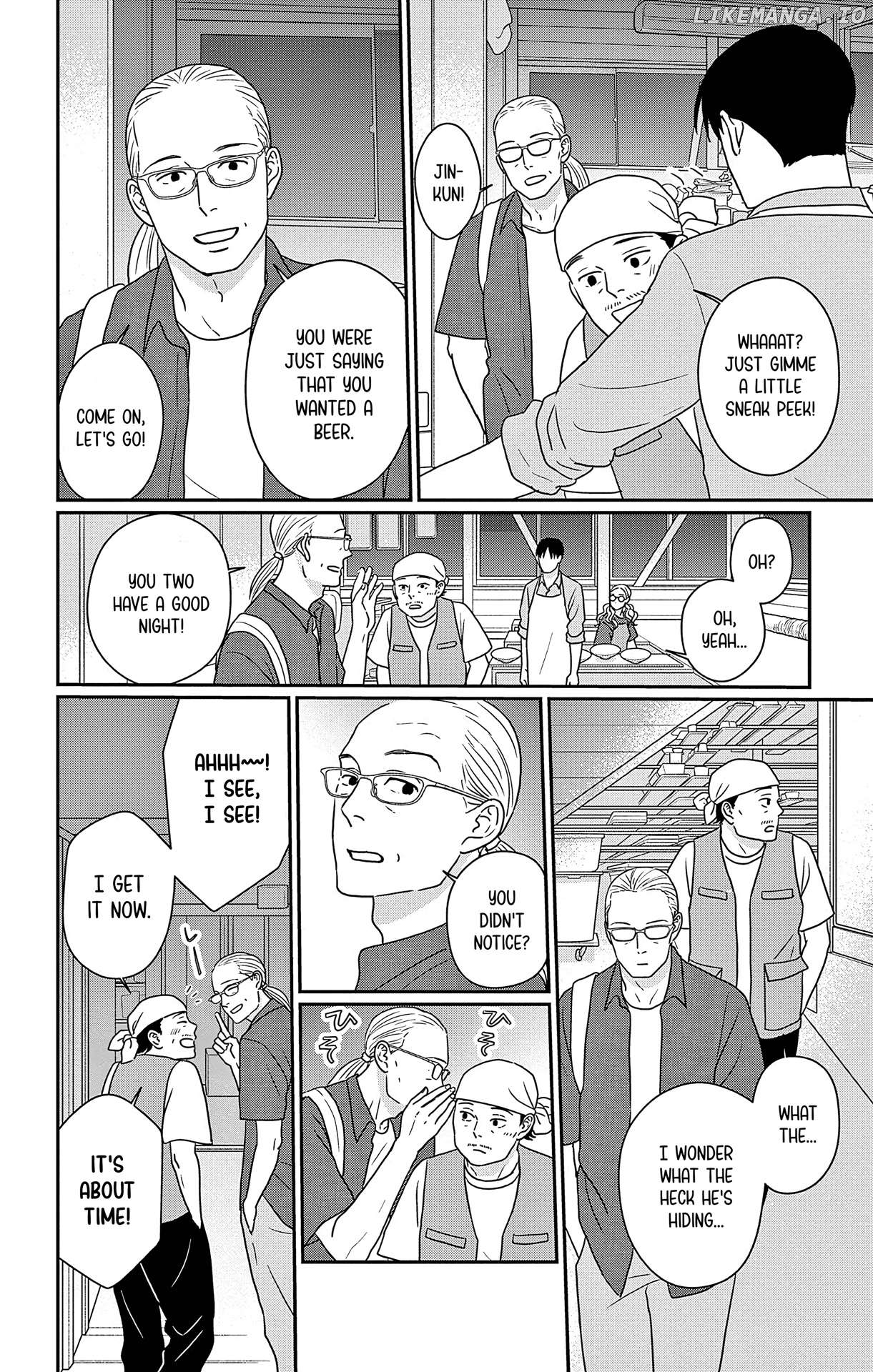 Ao No Hana Utsuwa No Mori Chapter 47 - page 10