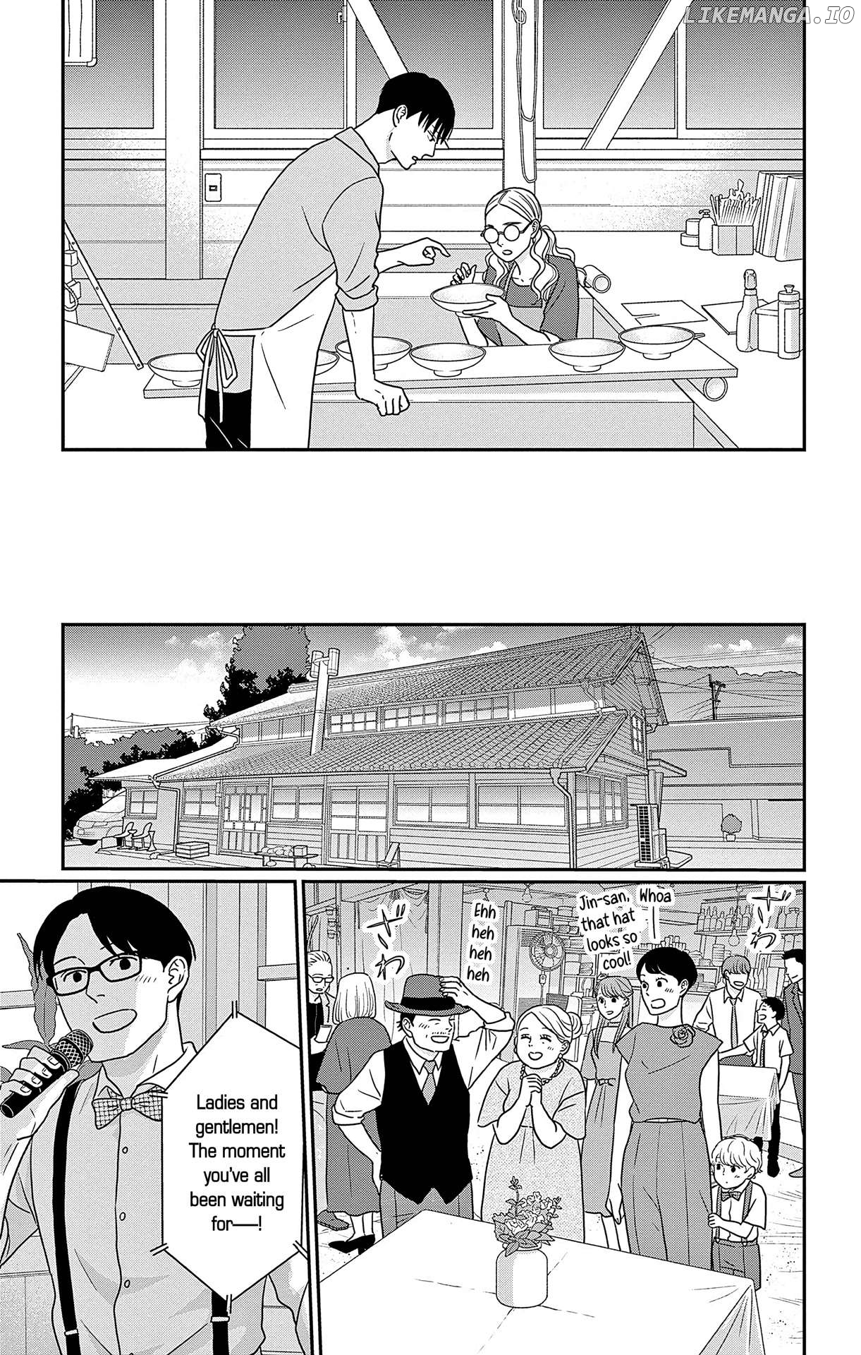 Ao No Hana Utsuwa No Mori Chapter 47 - page 11
