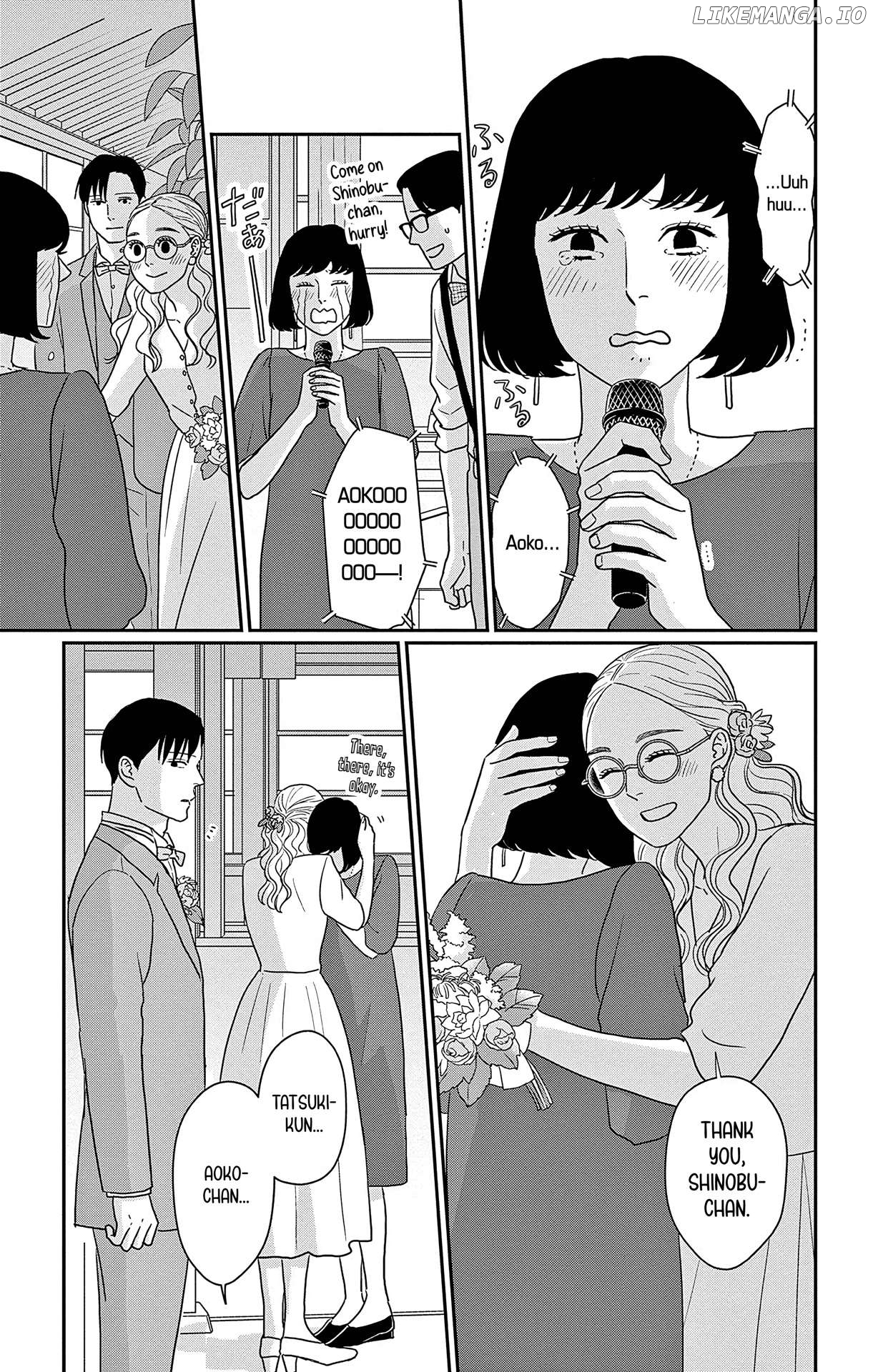 Ao No Hana Utsuwa No Mori Chapter 47 - page 13