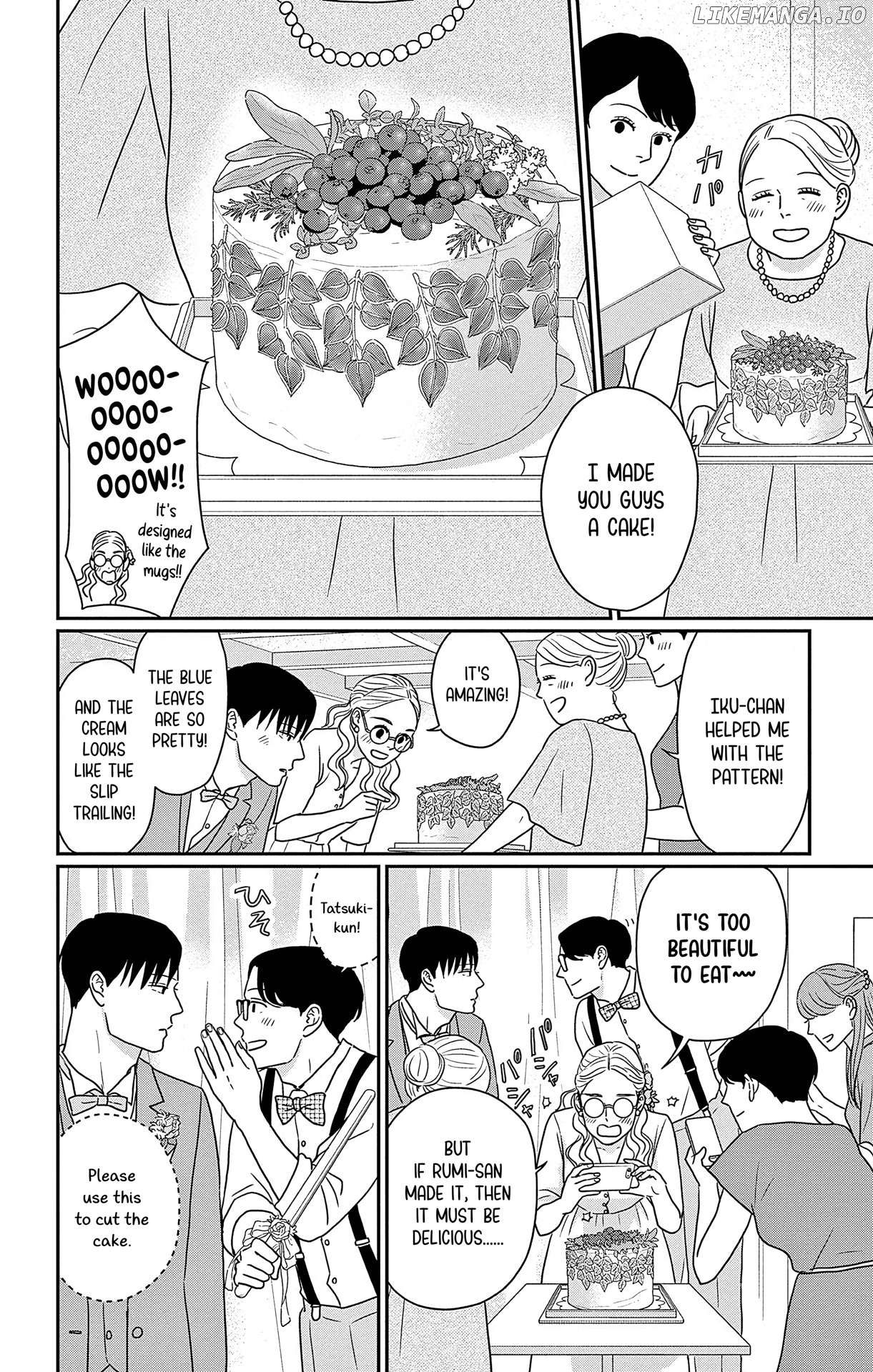 Ao No Hana Utsuwa No Mori Chapter 47 - page 16