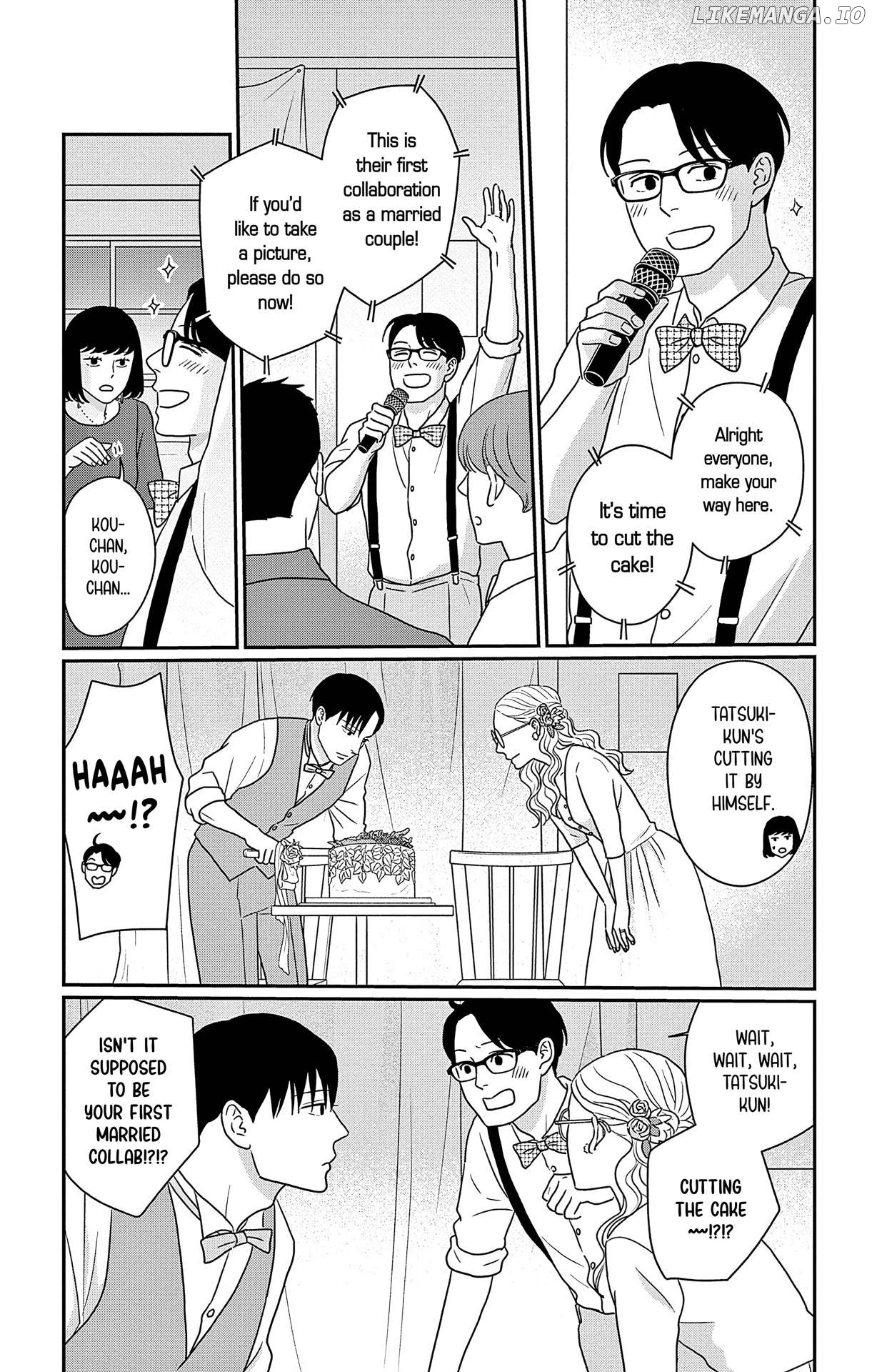 Ao No Hana Utsuwa No Mori Chapter 47 - page 17