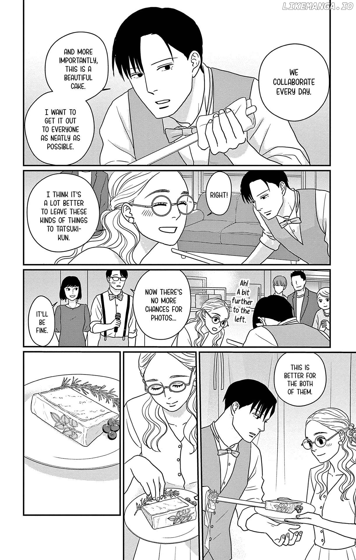 Ao No Hana Utsuwa No Mori Chapter 47 - page 18
