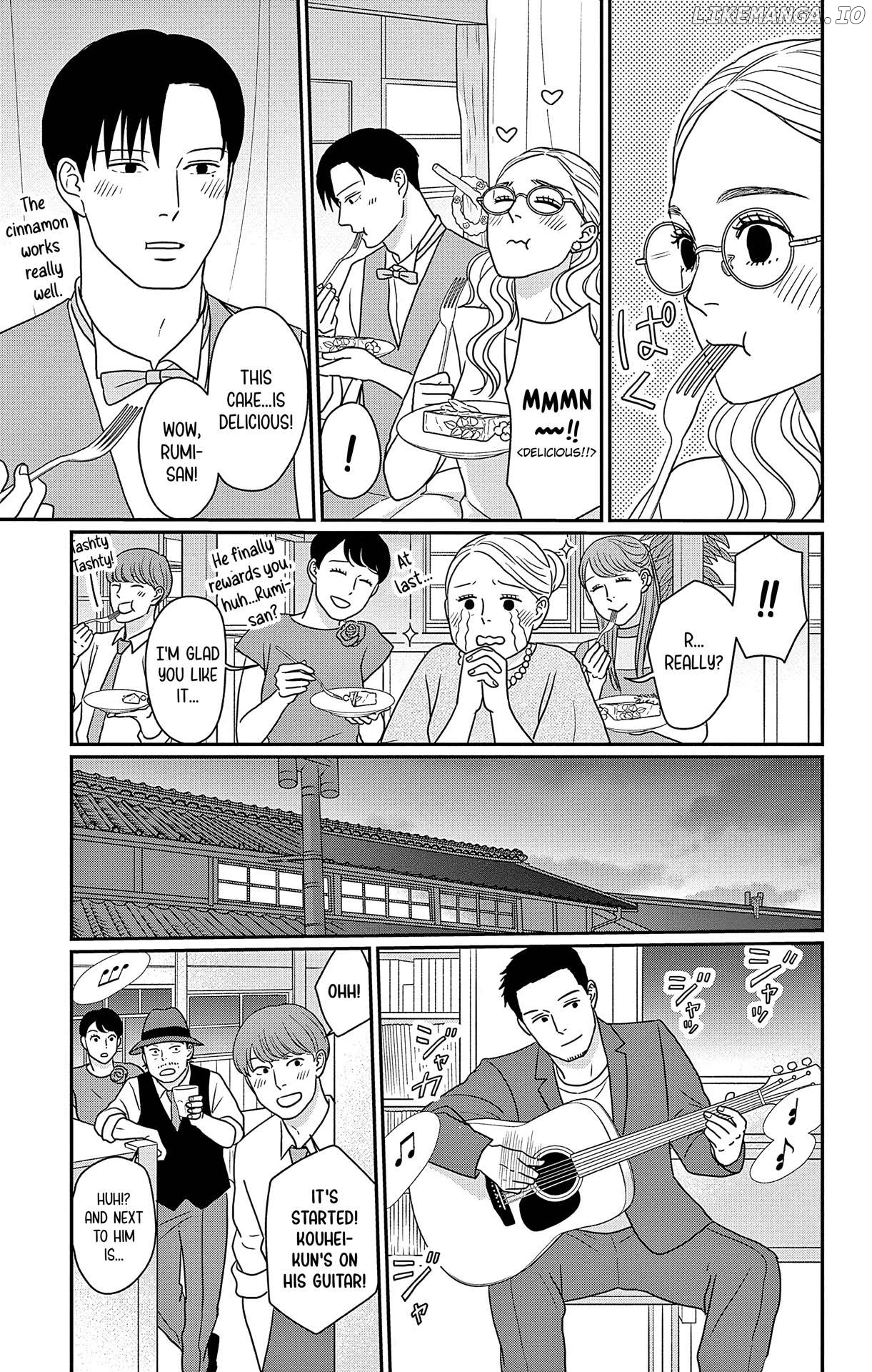 Ao No Hana Utsuwa No Mori Chapter 47 - page 19