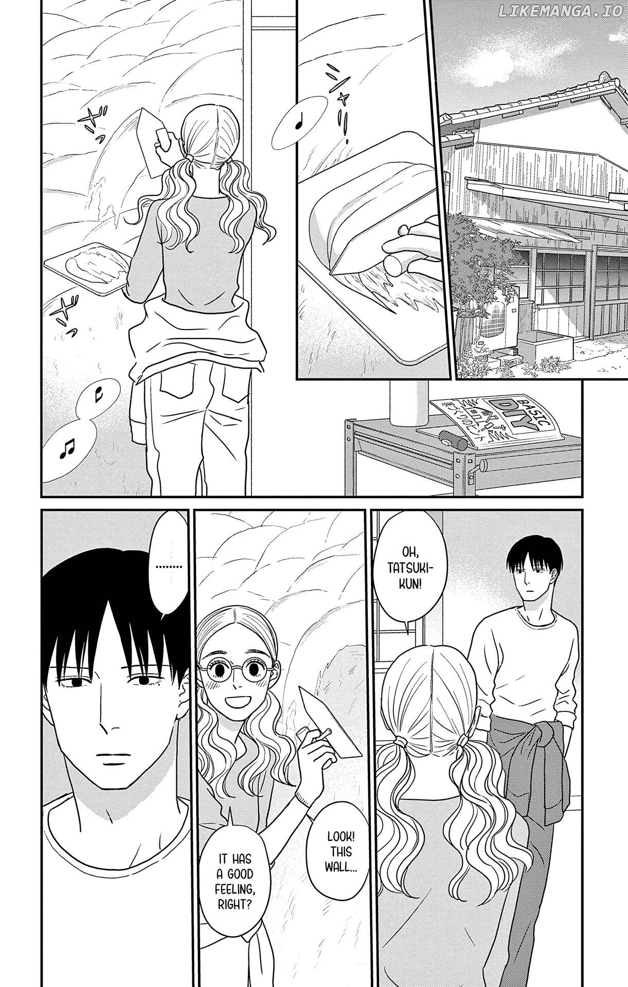 Ao No Hana Utsuwa No Mori Chapter 47 - page 2