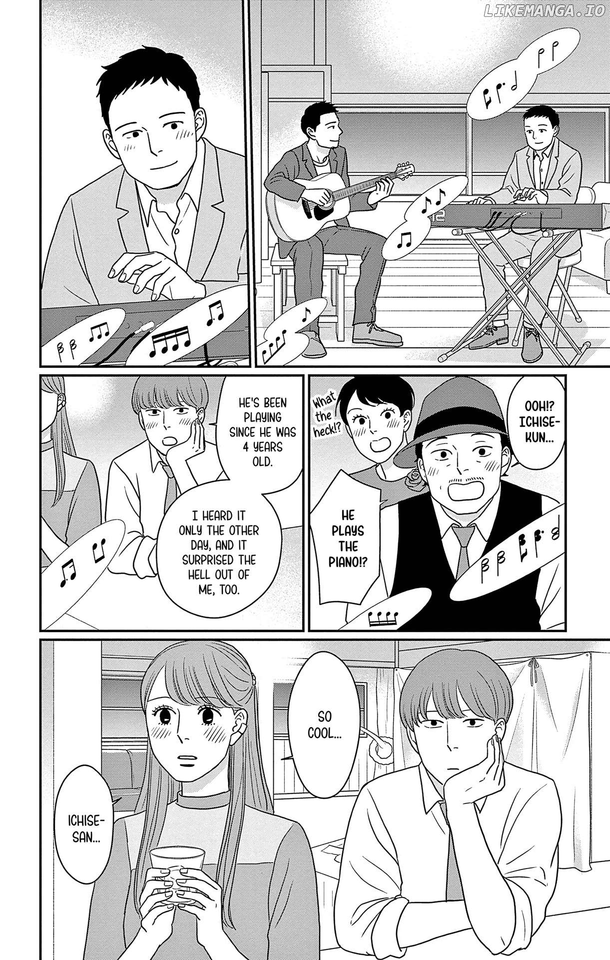 Ao No Hana Utsuwa No Mori Chapter 47 - page 20