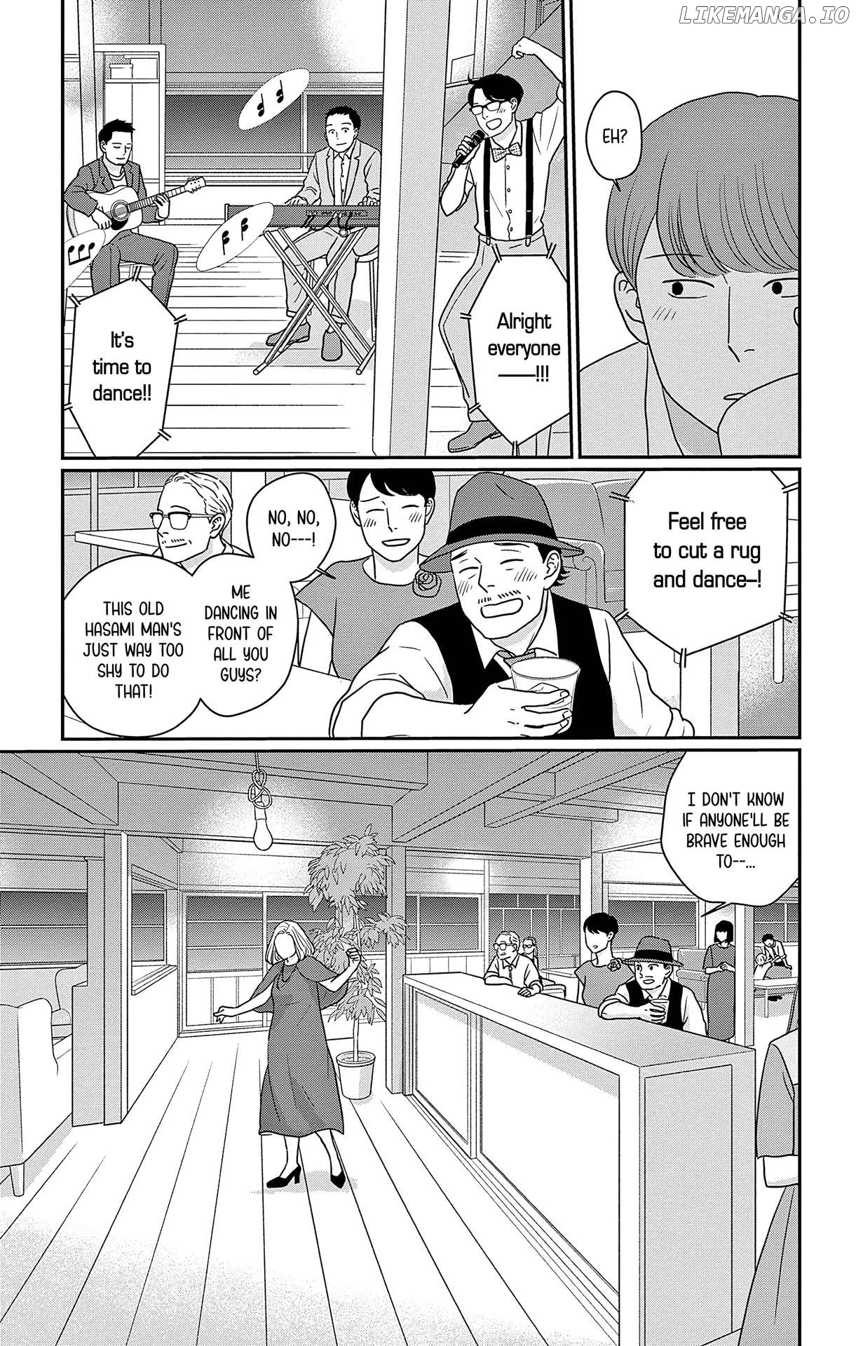 Ao No Hana Utsuwa No Mori Chapter 47 - page 21