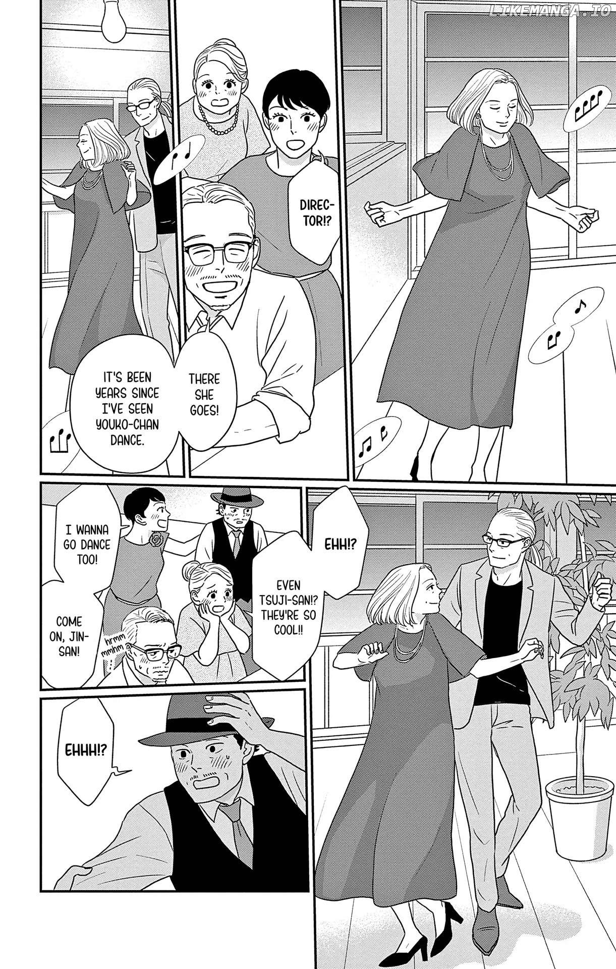 Ao No Hana Utsuwa No Mori Chapter 47 - page 22