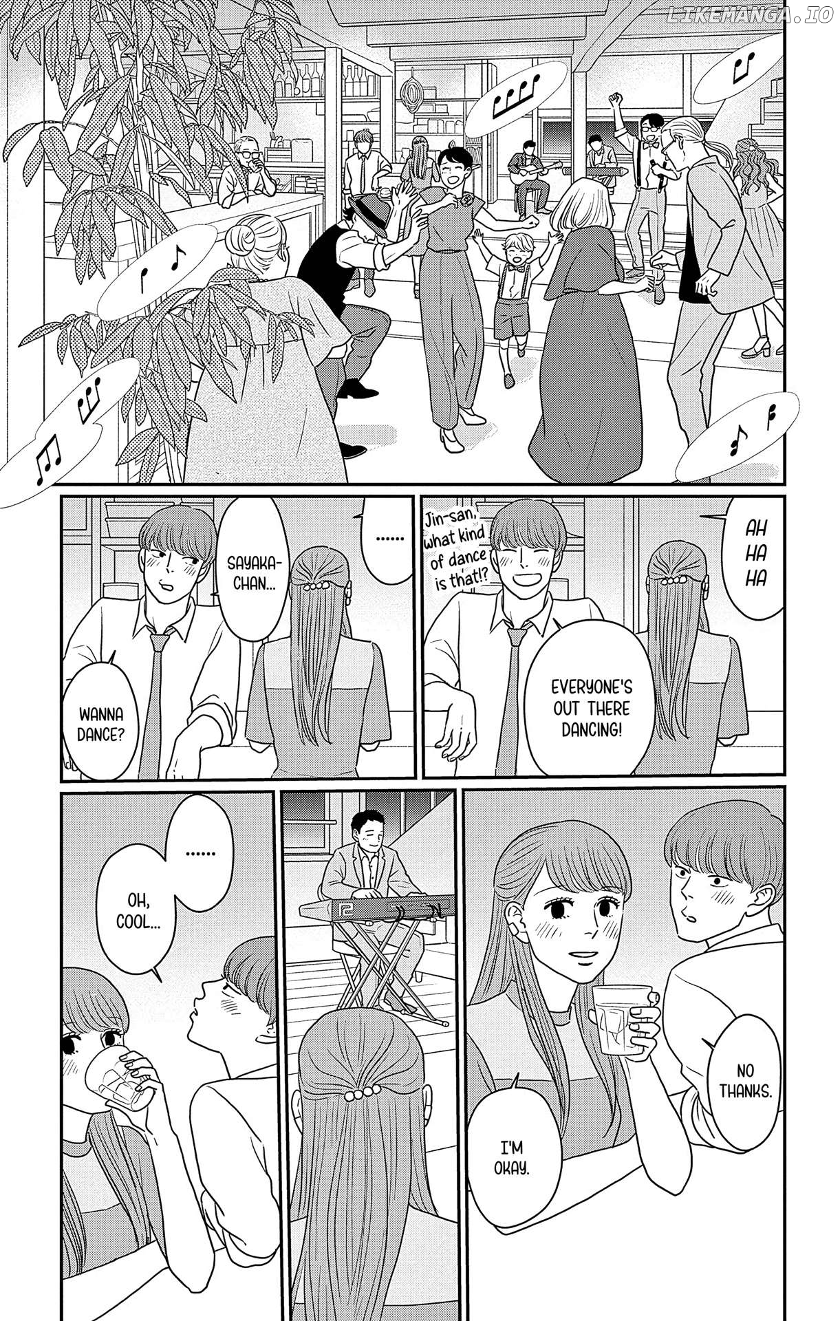 Ao No Hana Utsuwa No Mori Chapter 47 - page 23